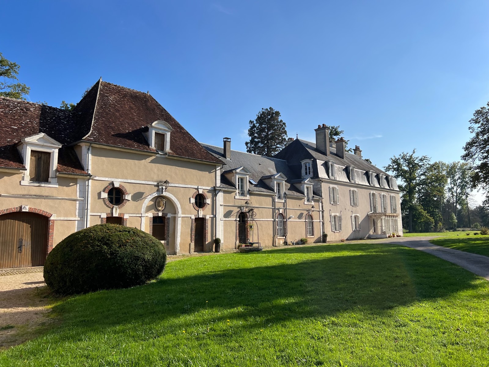 Château de Villefargeau, χώροι γάμου, Βουργουνδία-Φρανς-Κοντέ