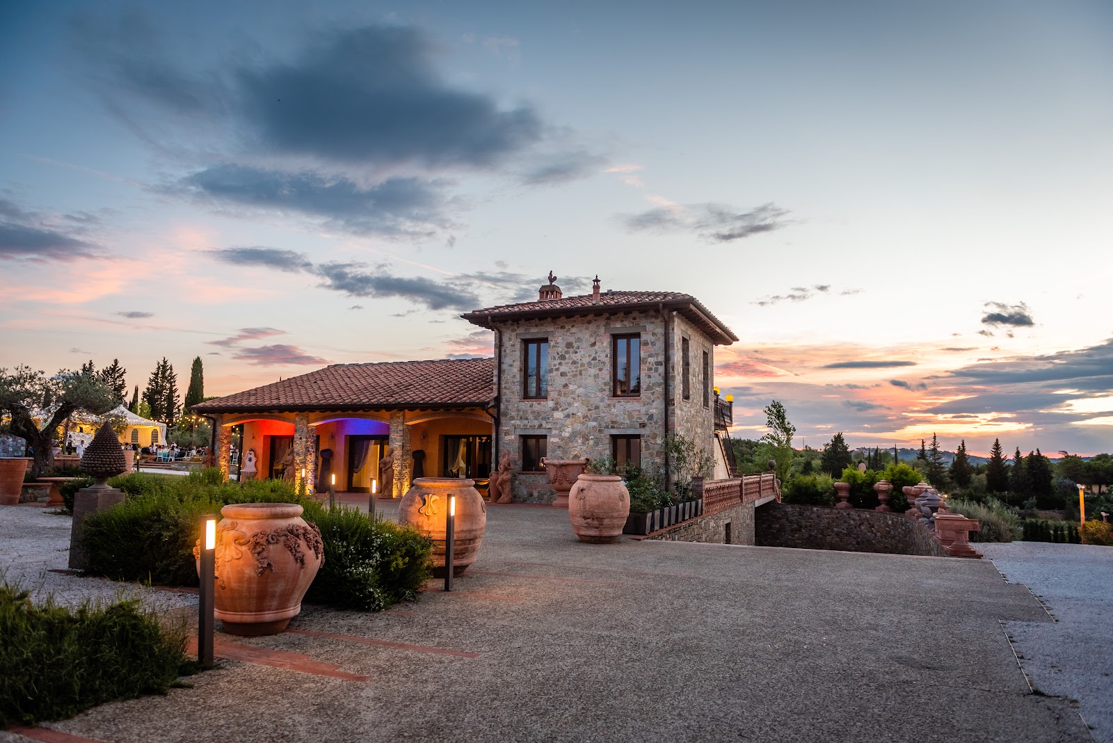 Giardino Di Zago, wedding venues, Tuscany
