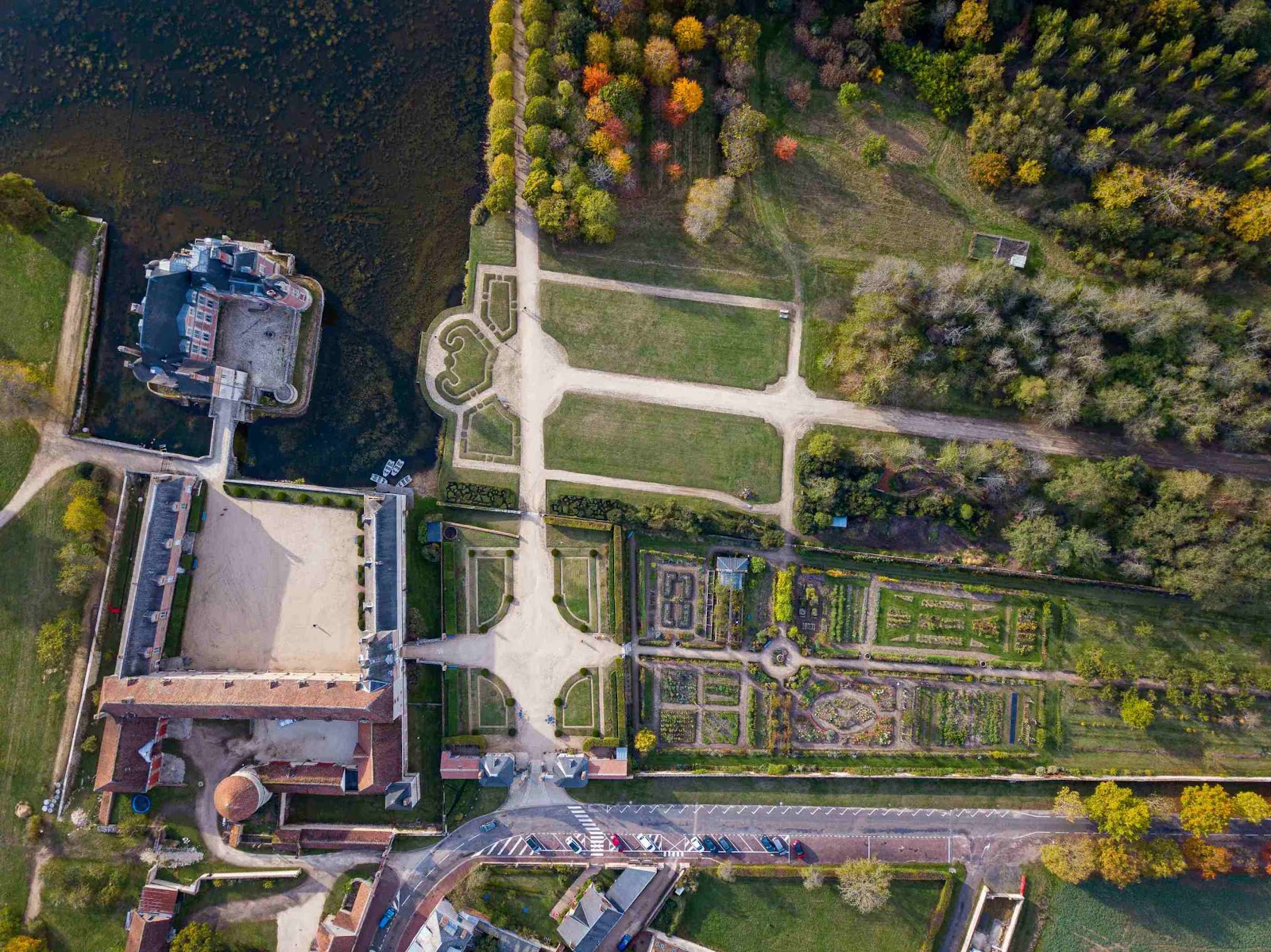 Château de la Bussiere, tempat pernikahan, Lembah Loire