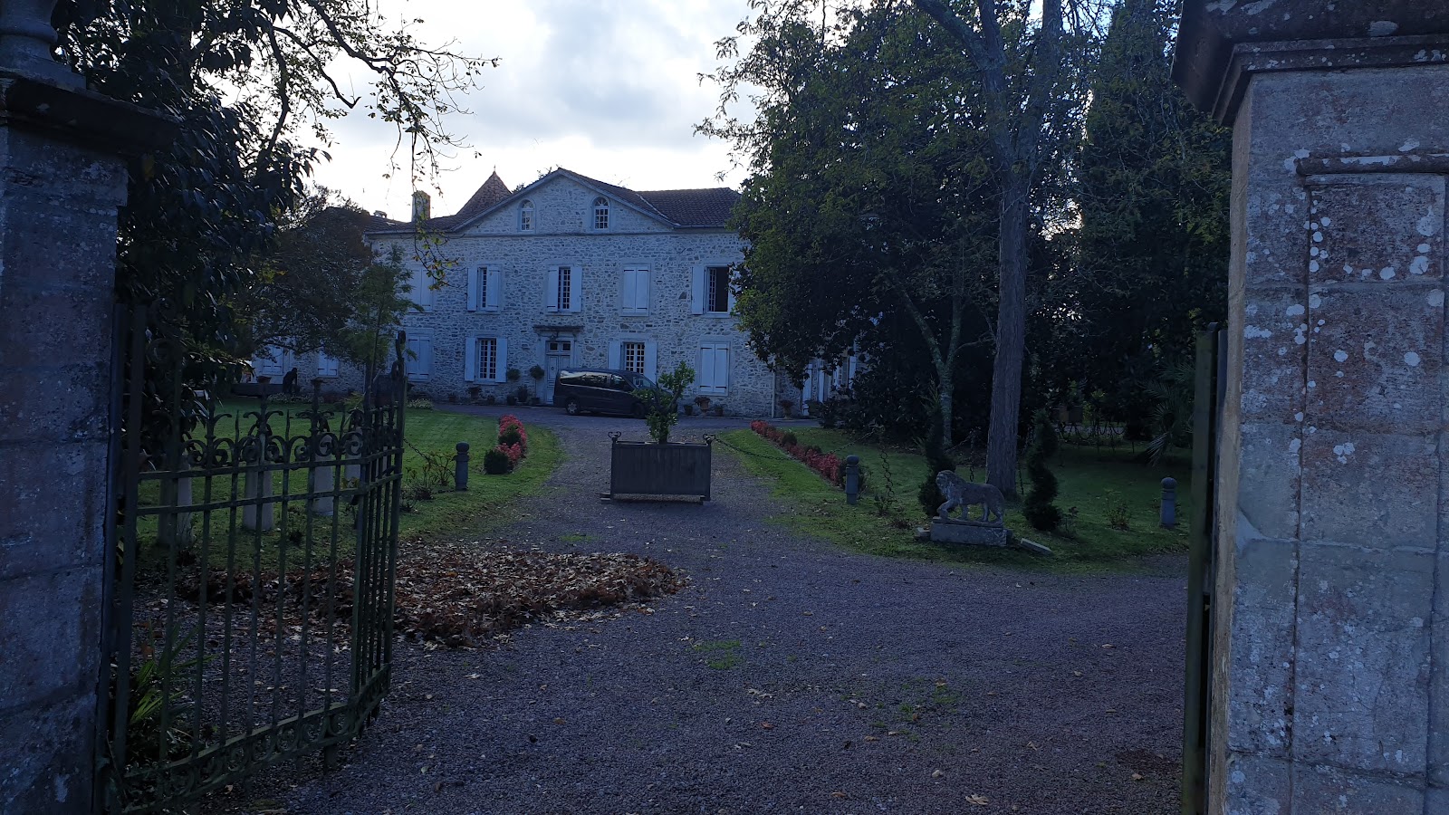 L’Orangerie du Château de Bordus, tempat pernikahan, Aquitaine Baru