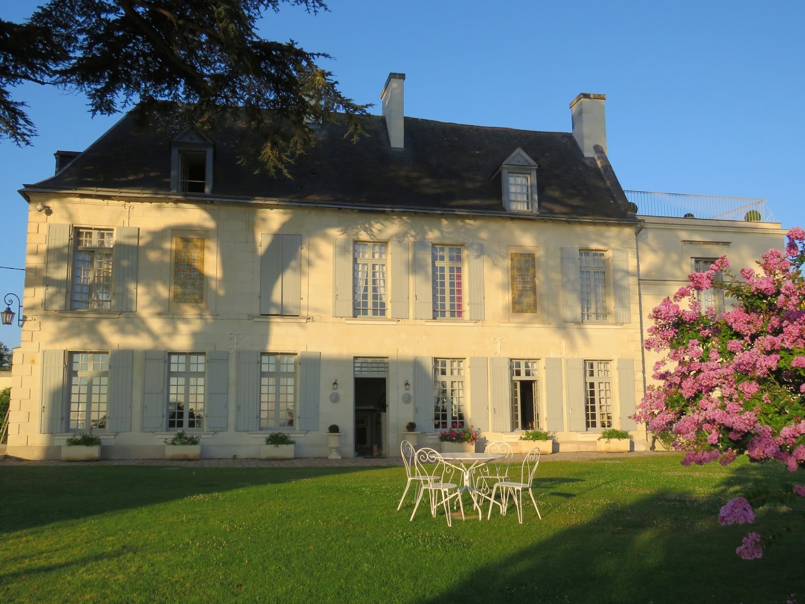 Manoir Plessis Bellevue, tempat pernikahan, Lembah Loire