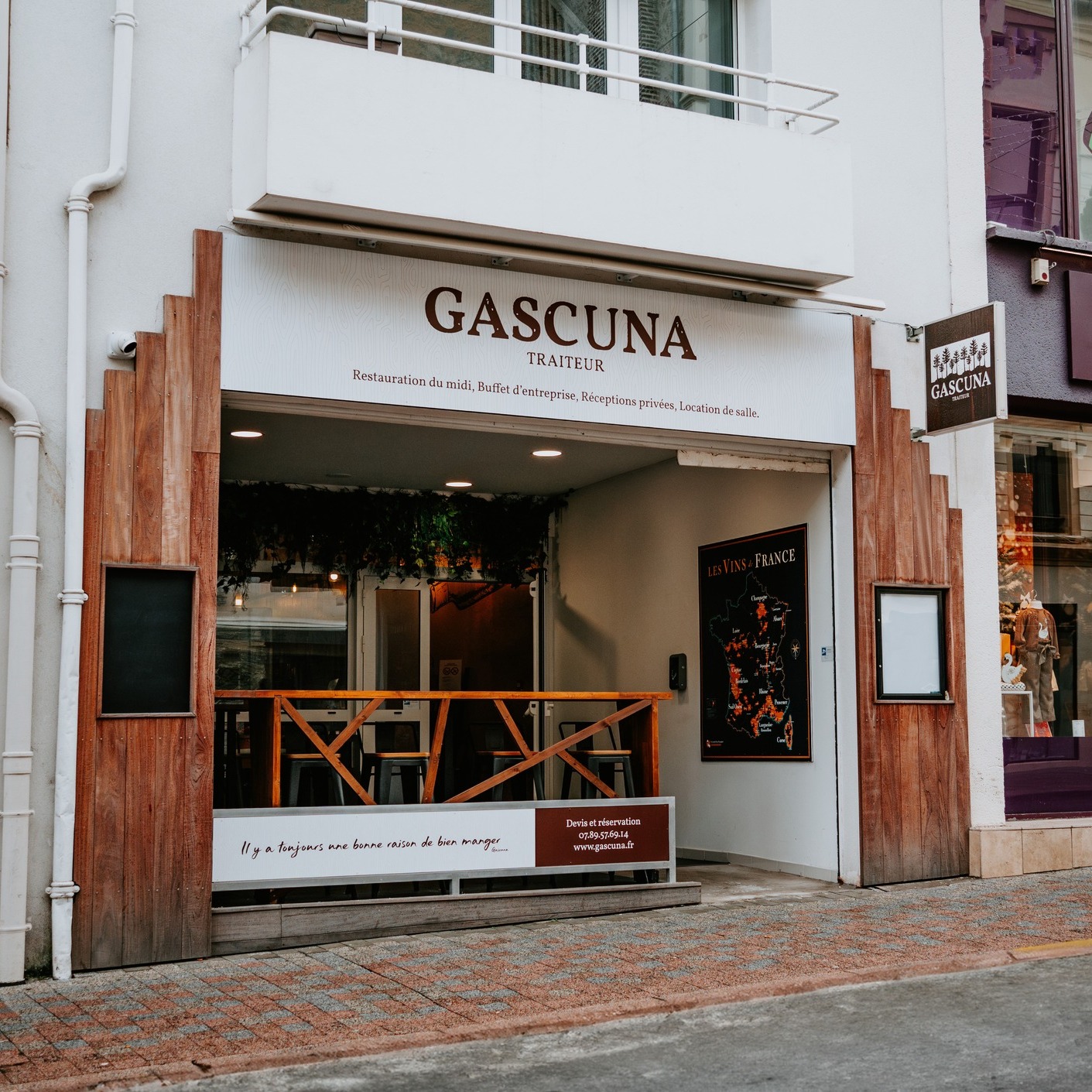 Gascuna, tempat pernikahan, Aquitaine Baru