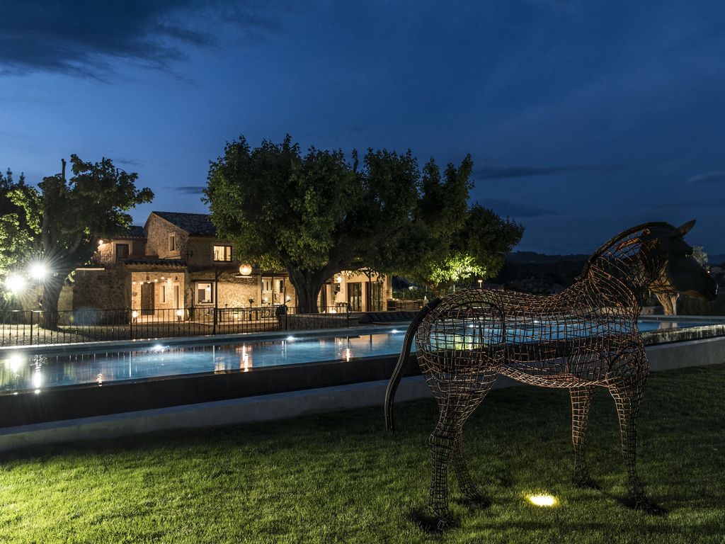 Le Domaine 5* Saint Quenin Hire Luxury - 30 People Pool Heated - Spa Privatif - Mont Ventoux