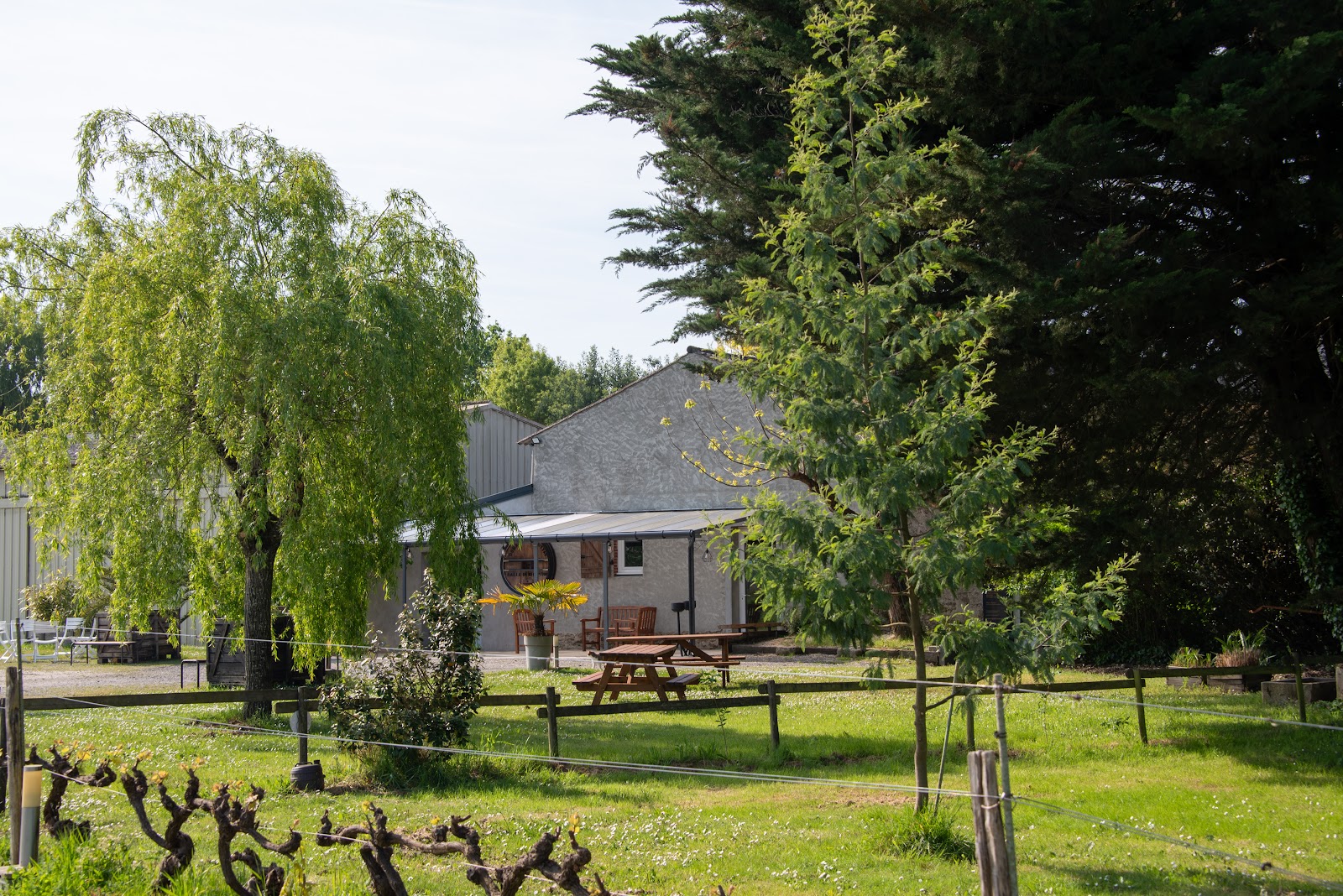 DOMAINE DU BUTTAY Salle de réception