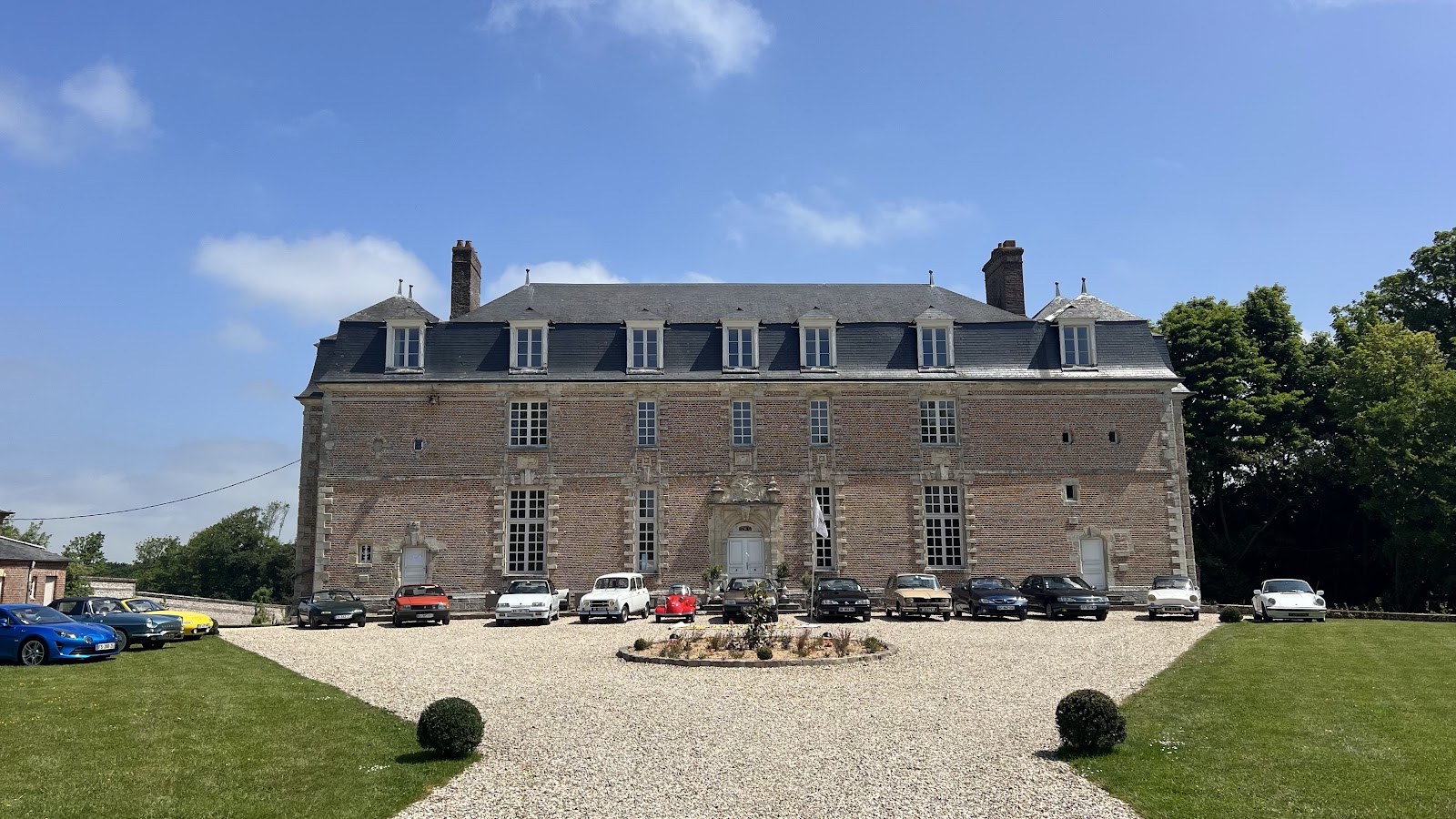 Chateau d'Hougerville, location matrimonio, Normandia
