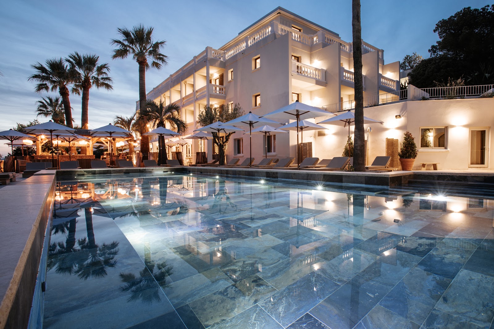 Hotel Restaurant : Le Mirage, χώροι γάμου, Προβηγκία
