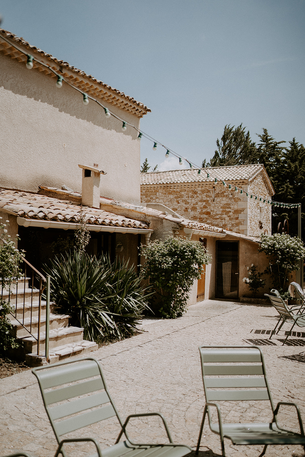 Domaine de Puyharas, trouwlocaties, Provence