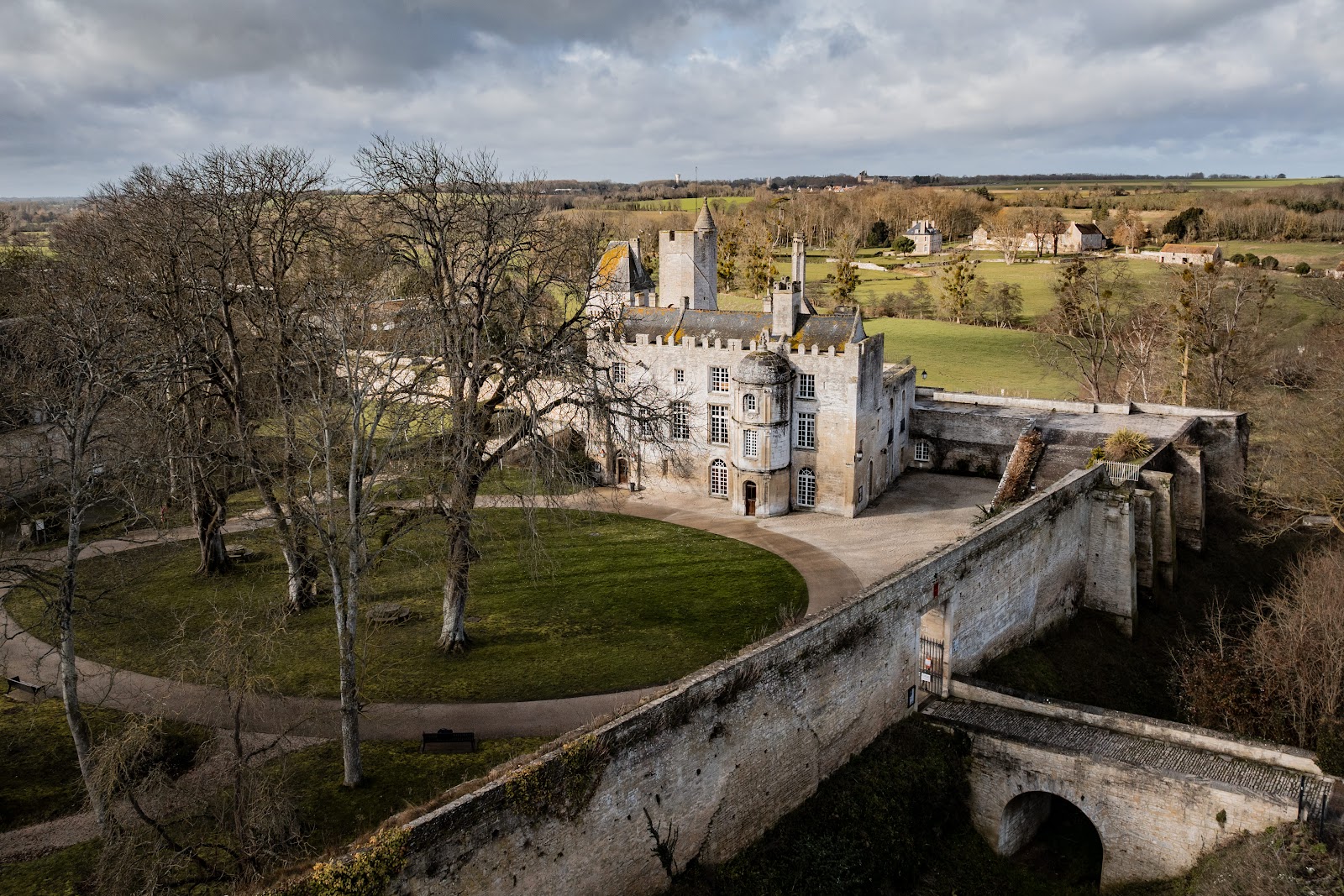 Château médiéval de Creully - Musée de la radio, χώροι γάμου, Νορμανδία