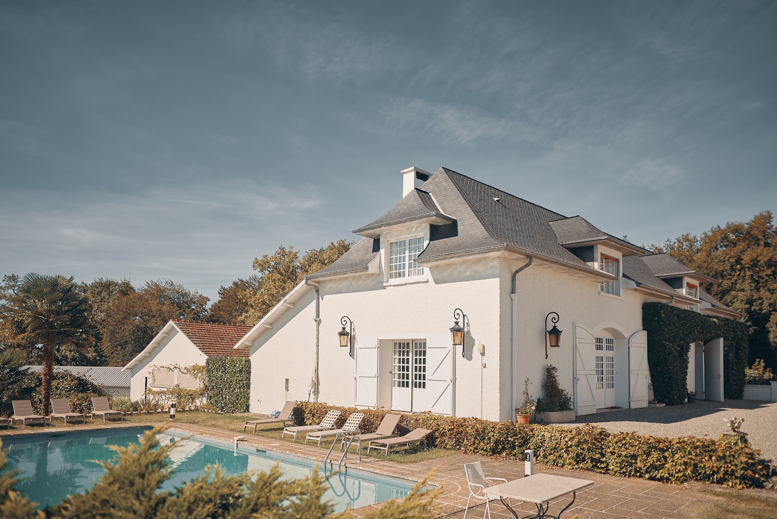 Clos Mirabel, tempat pernikahan, Aquitaine Baru