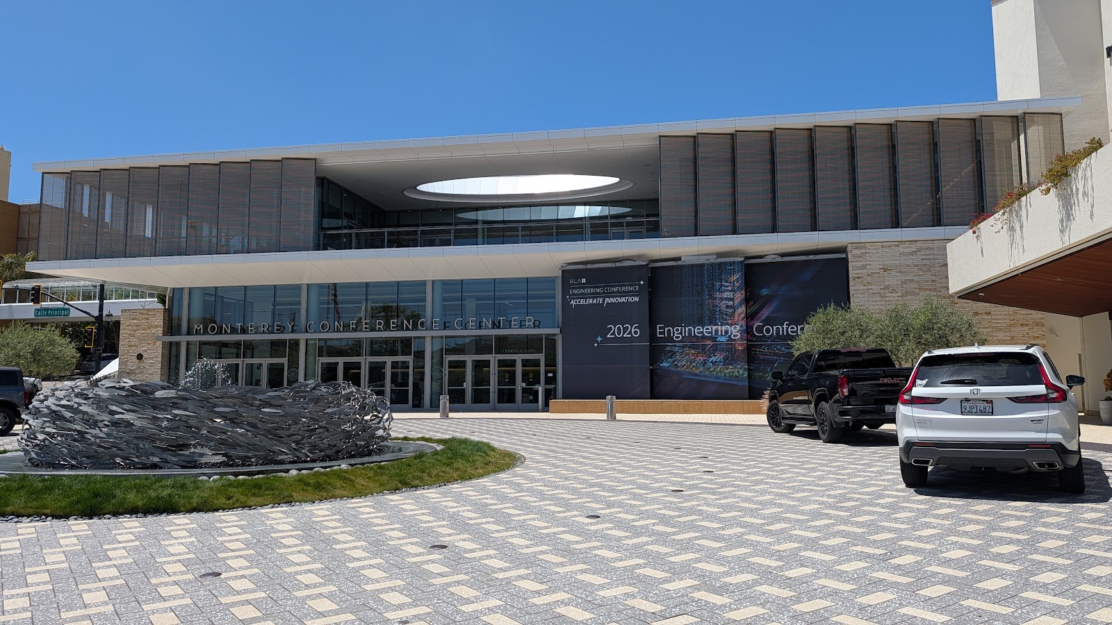 Monterey Conference Center, قاعات أعراس, كاليفورنيا