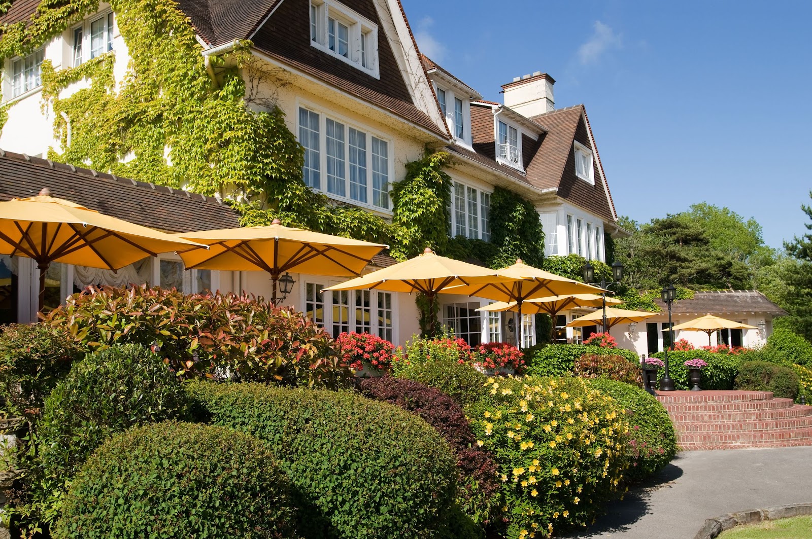 Le Manoir Hôtel, χώροι γάμου, Ω-ντε-Φρανς