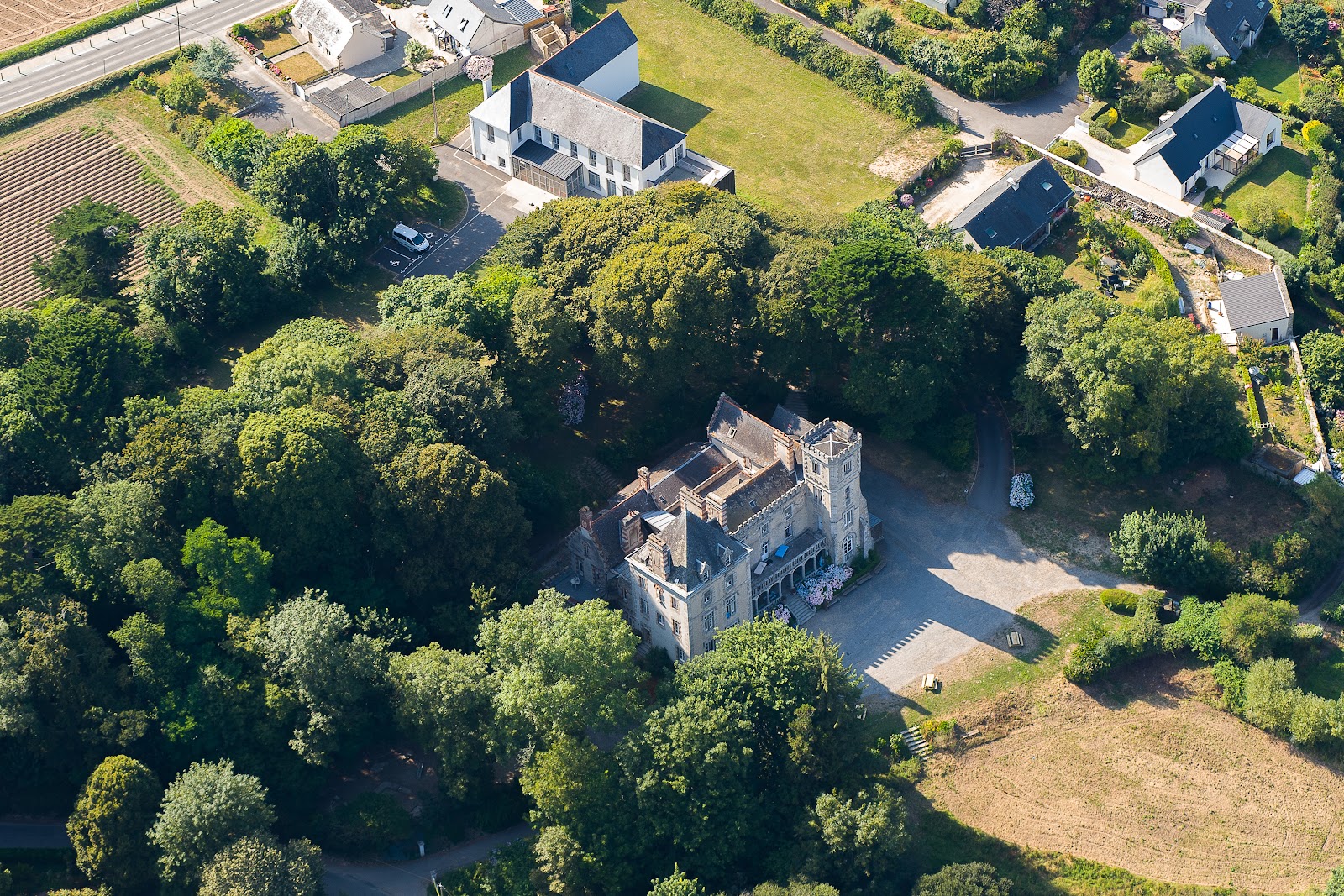 Castle Kersaliou - Reves de Mer, Hochzeitslocations, Bretagne