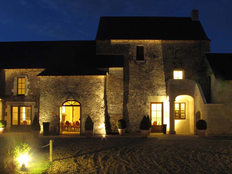 Le Prieuré Saint Ellier - Brissac Loire Aubance, wedding venues, Loire Valley