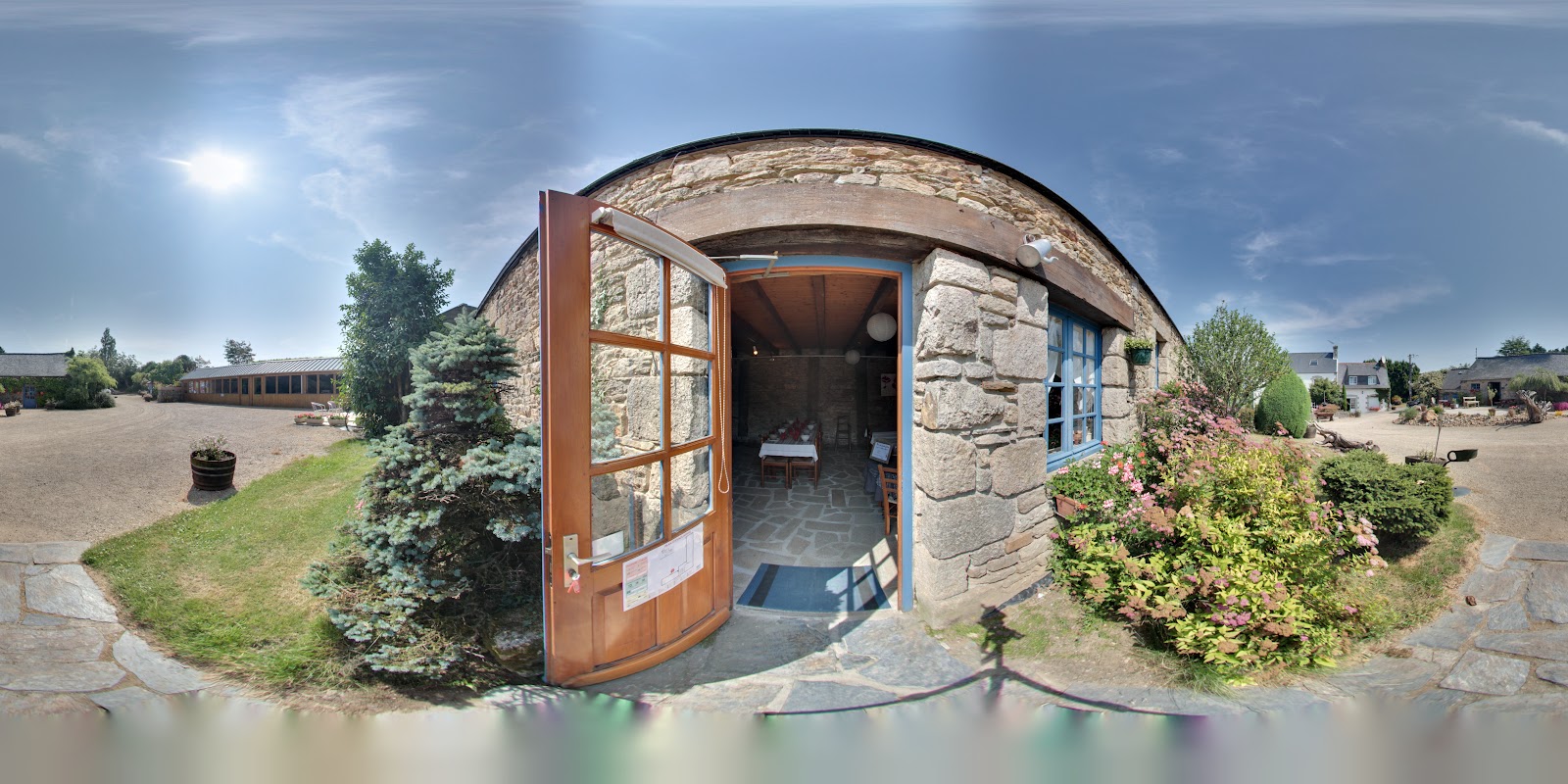 Domaine Le Puits De Jeanne : Chambres d'hôtes, Gites, Jacuzzi, Séminaire, Mariage, Accès PMR, Finistère, Kig Ha Farz, Hochzeitslocations, Bretagne