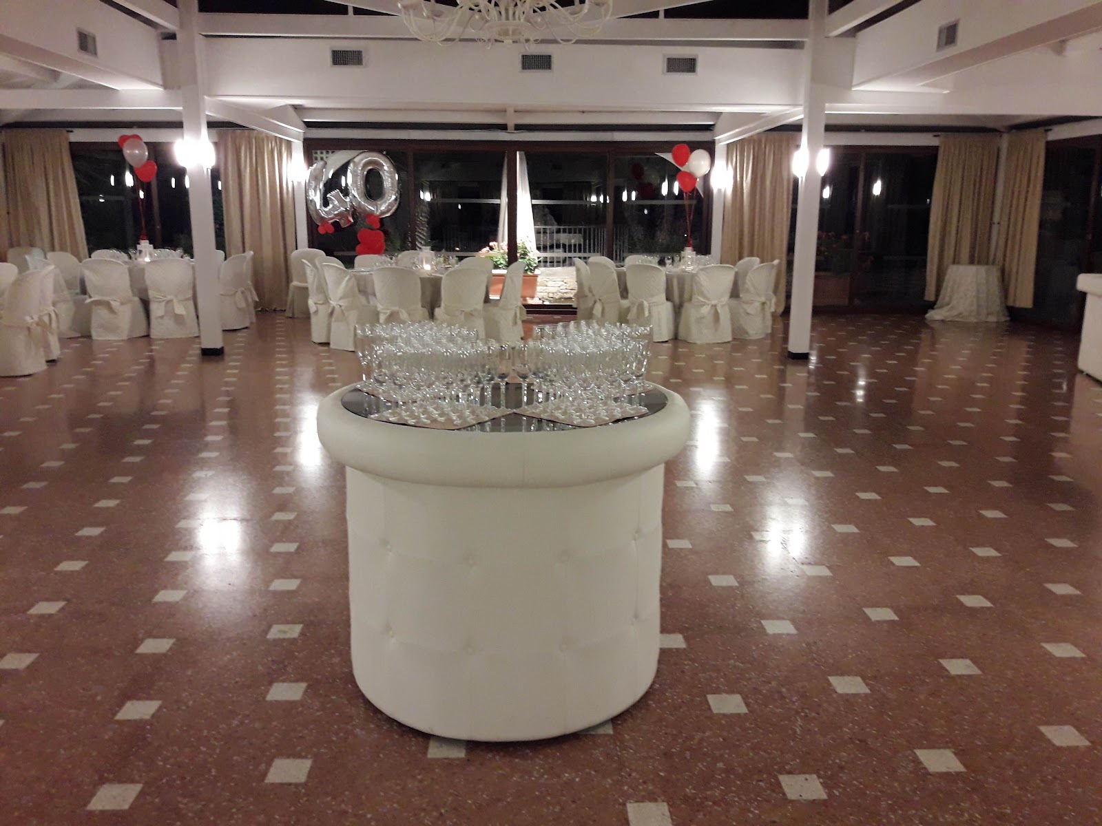 White Garden ricevimenti