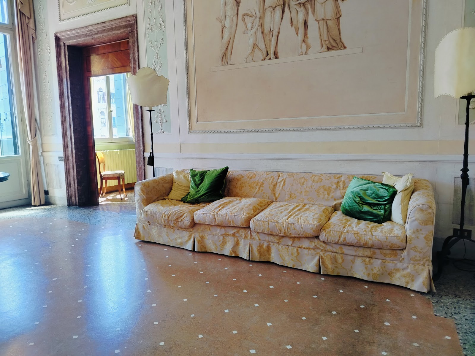 Palazzo Rocca Contarini Corfù, lugares para bodas, Véneto