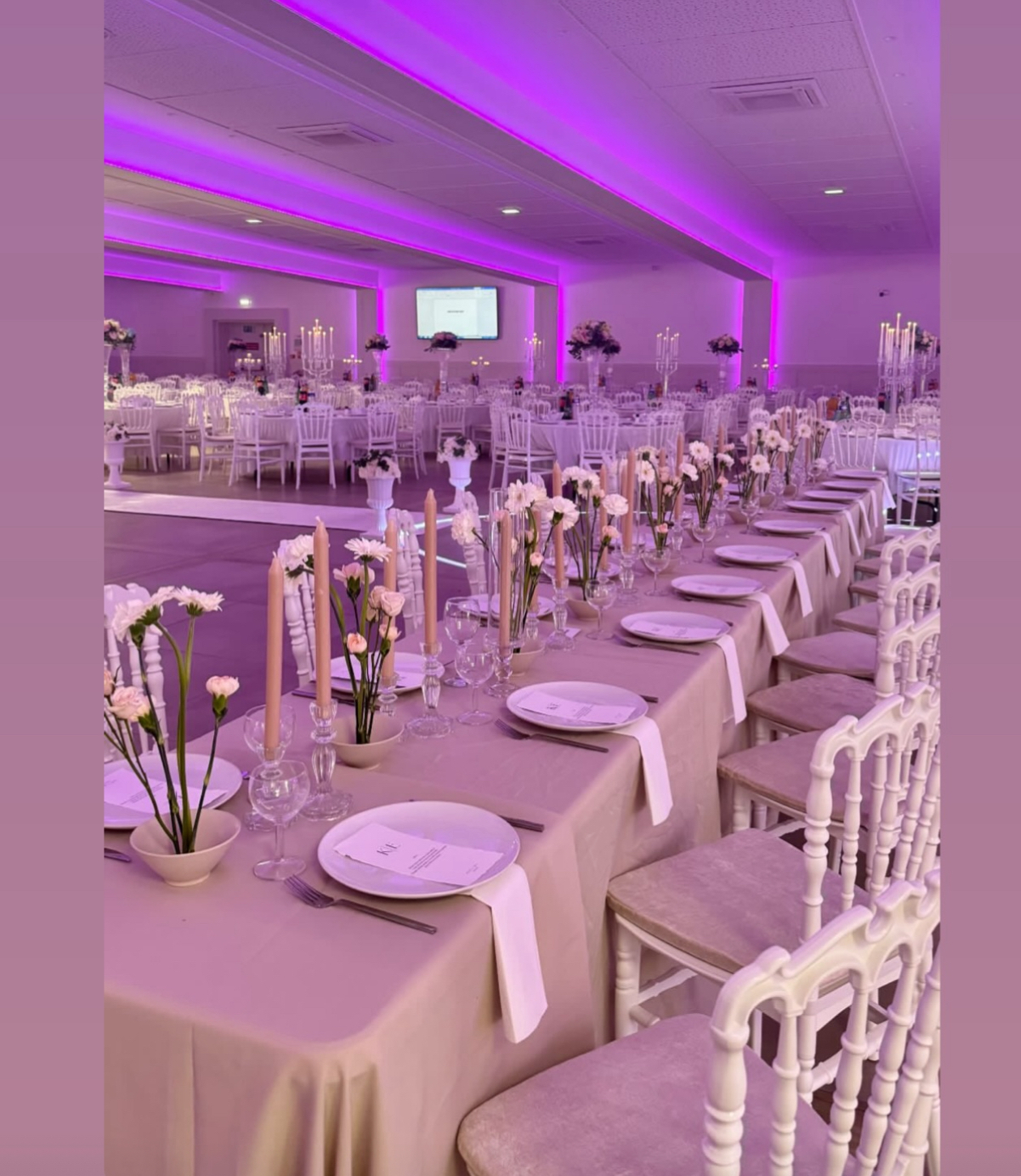 SALLE DE RECEPTION Etoile de maisse