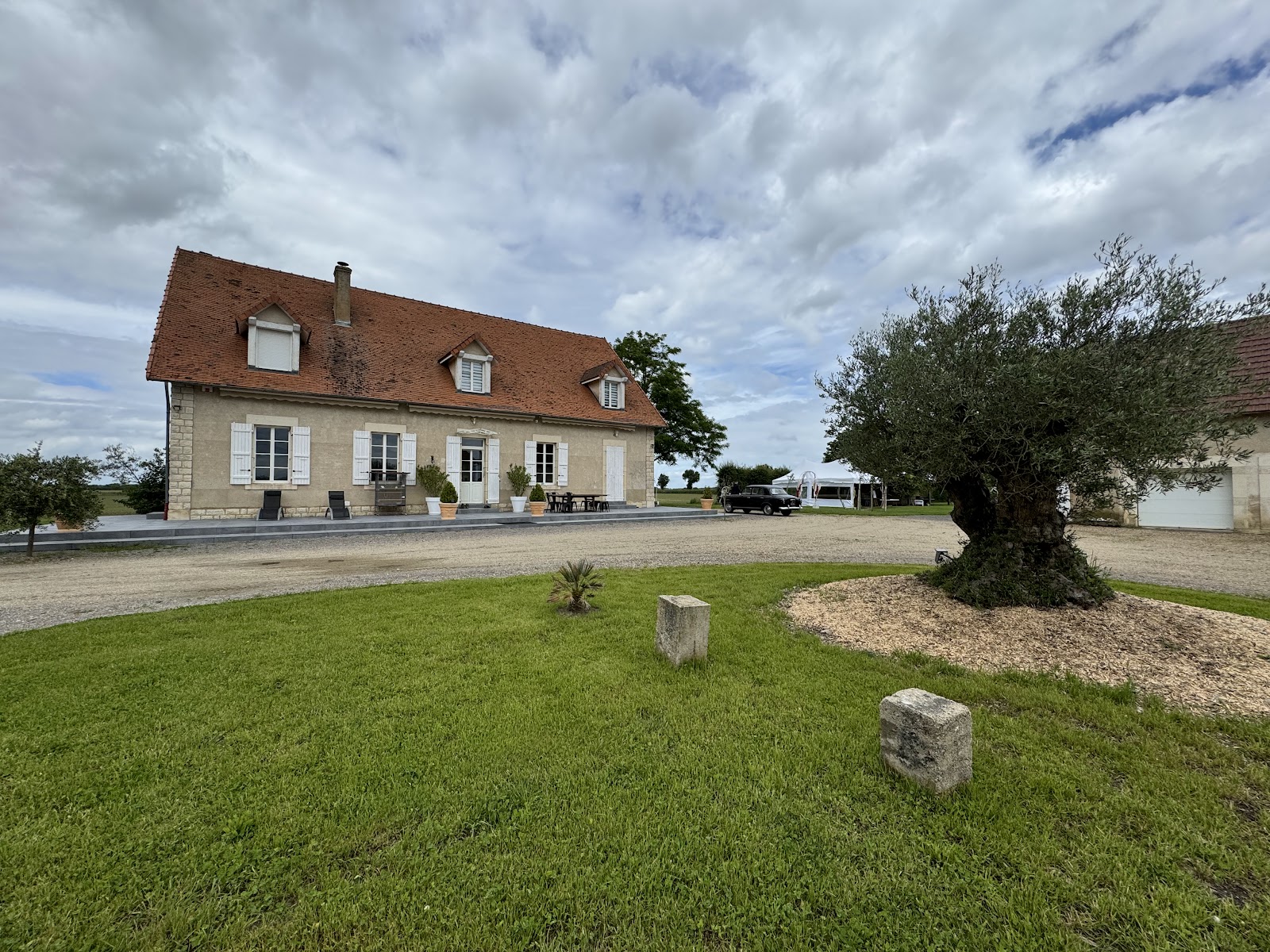 Domaine des Ménards - Salle de réception - Chambres d'hôtes, wedding venues, Burgundy & Franche-Comté