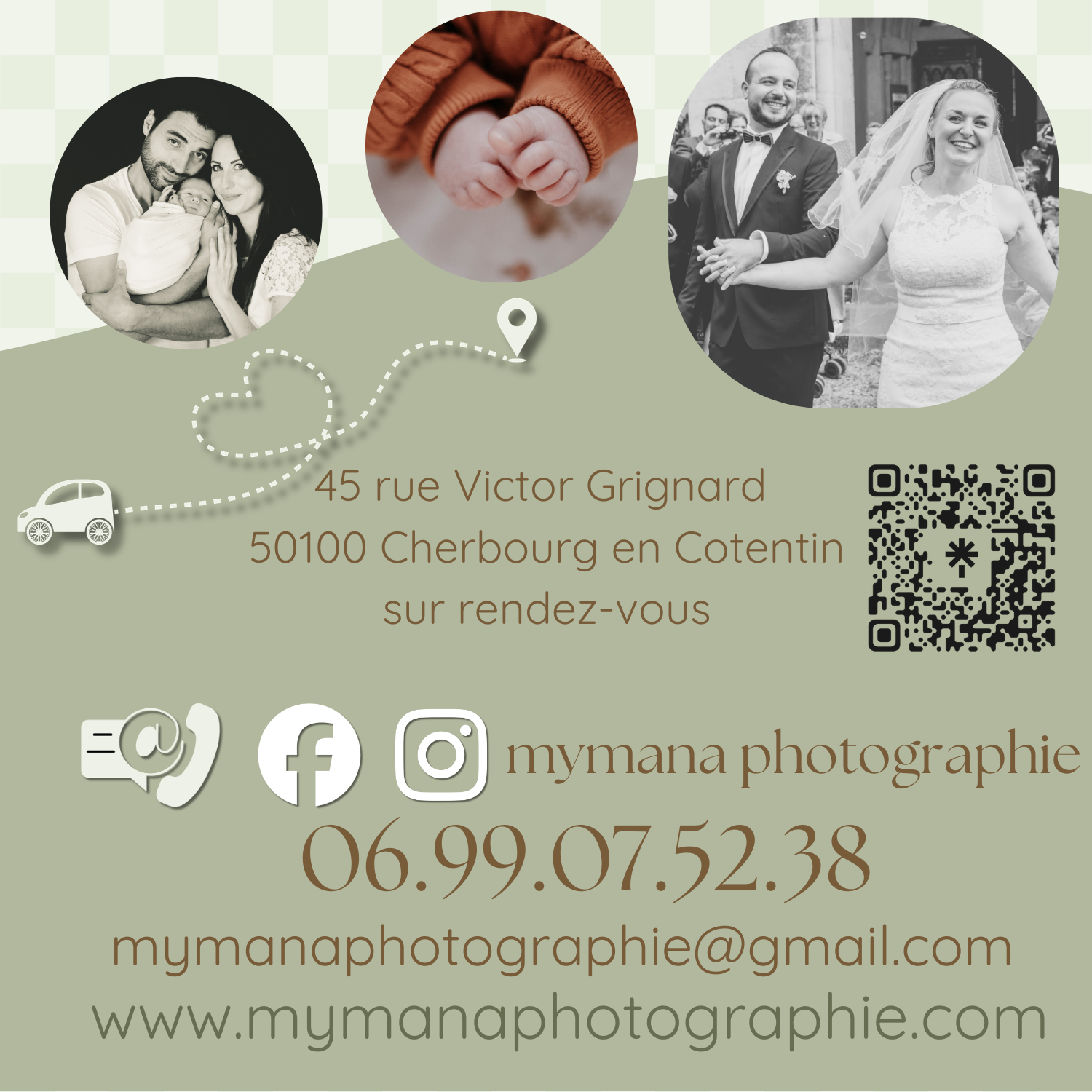Mymana photographie I Photographe Cherbourg, lieux de mariage, Normandie