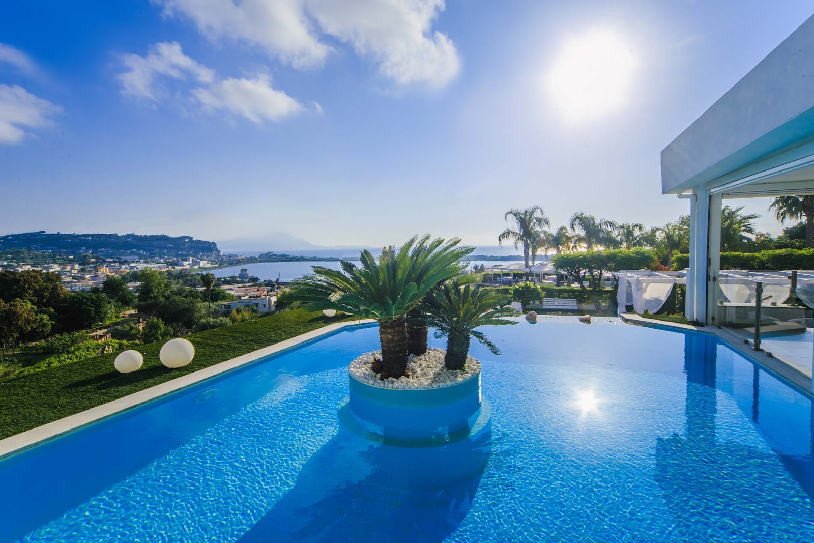 Villa Il Soffione, wedding venues, Campania