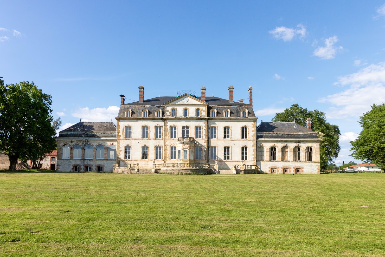 Château Le Vignau, tempat pernikahan, Aquitaine Baru