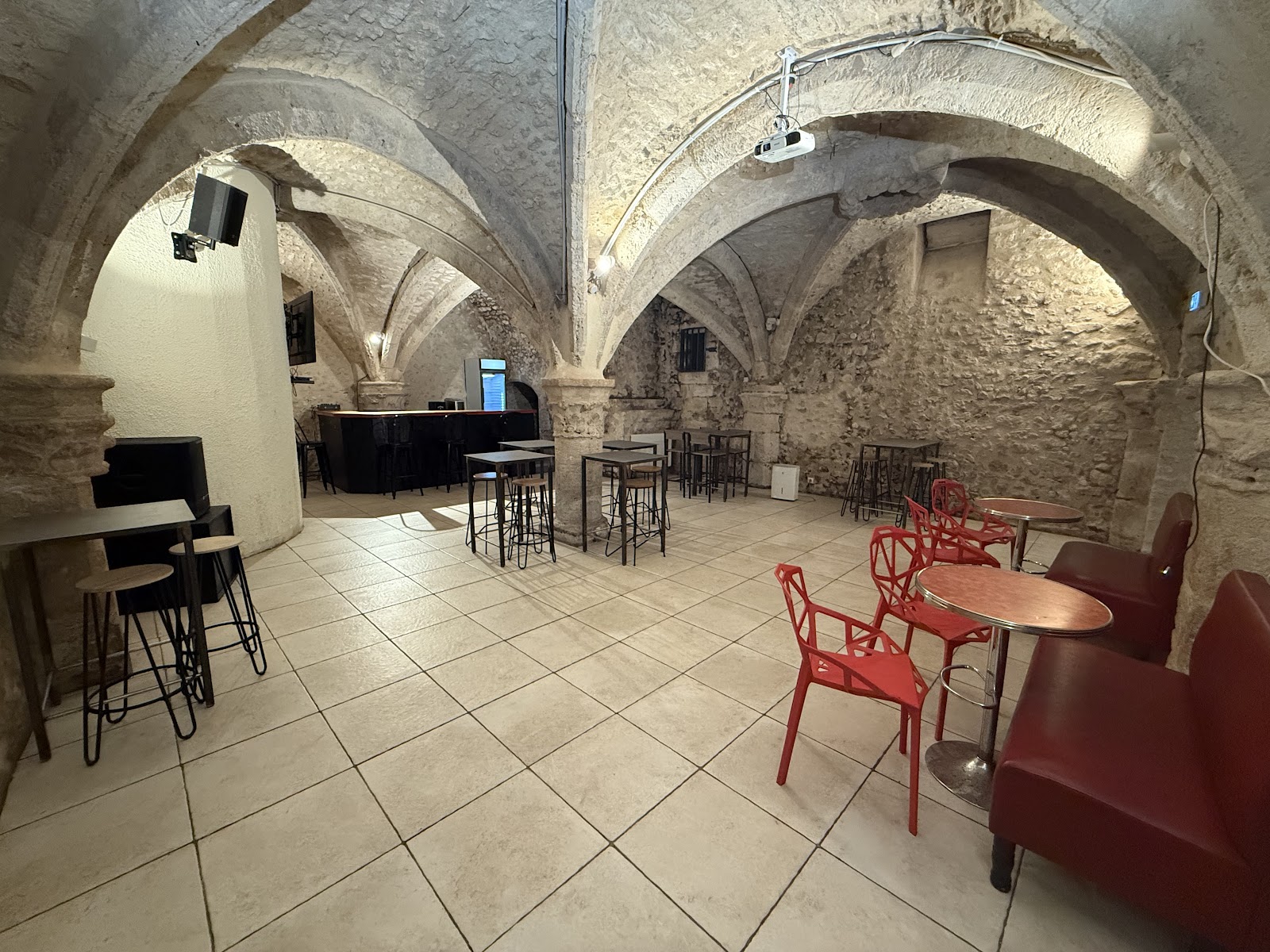 Les Voûtés - location de salle, location matrimonio, Valle della Loira