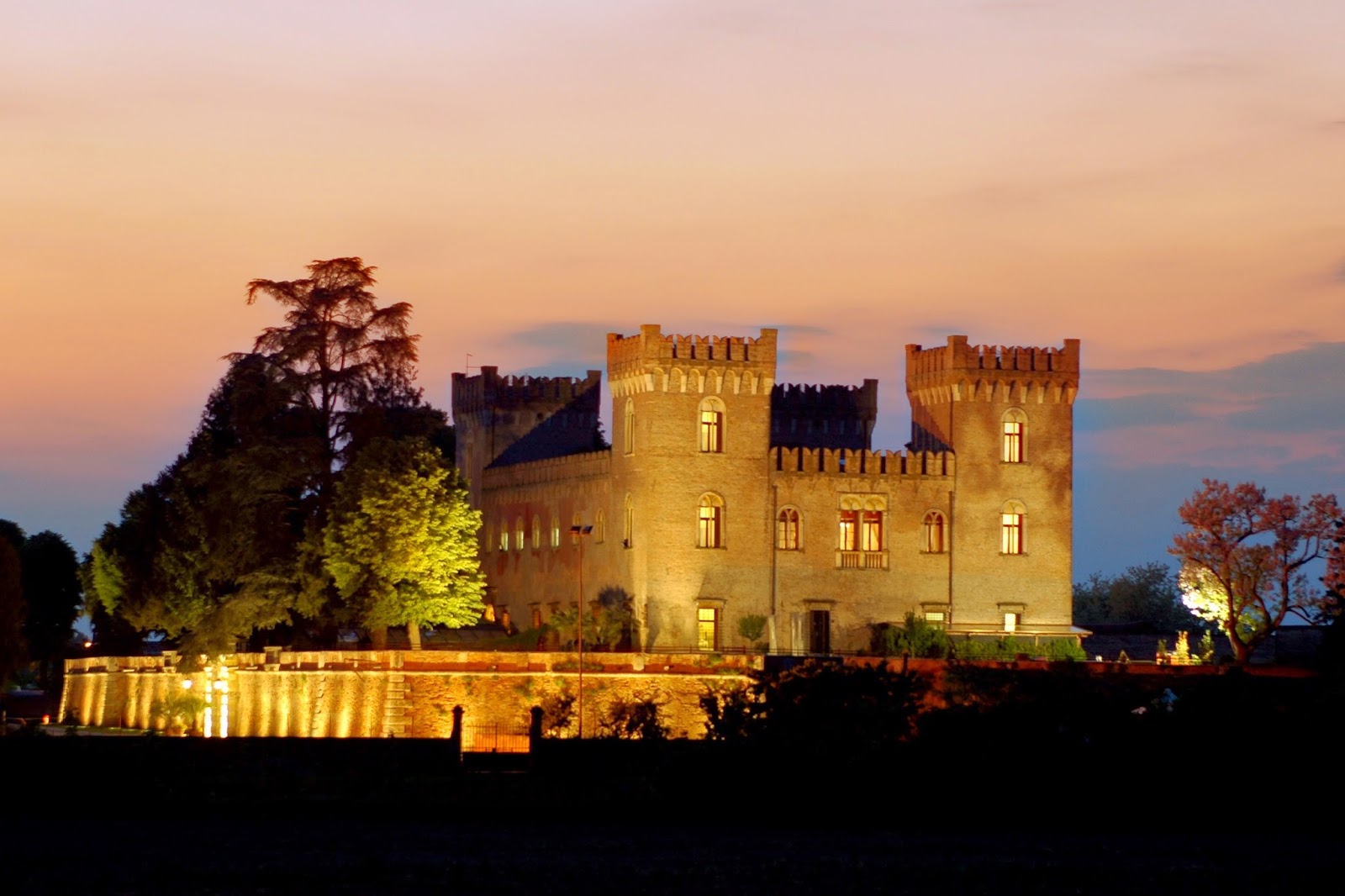 Castello Bevilacqua, lugares para bodas, Véneto