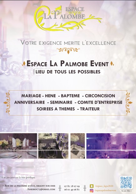 Salle de réception Espace La Palombe, Hochzeitslocations, Île-de-France