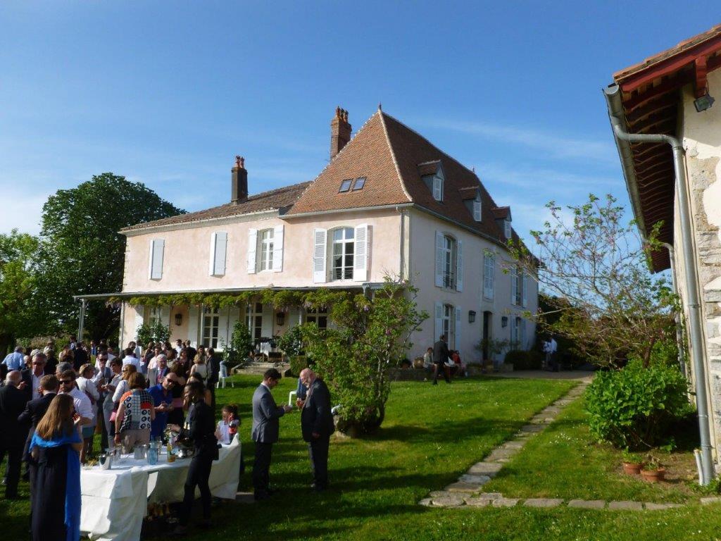 Chateau de Monbet, tempat pernikahan, Aquitaine Baru