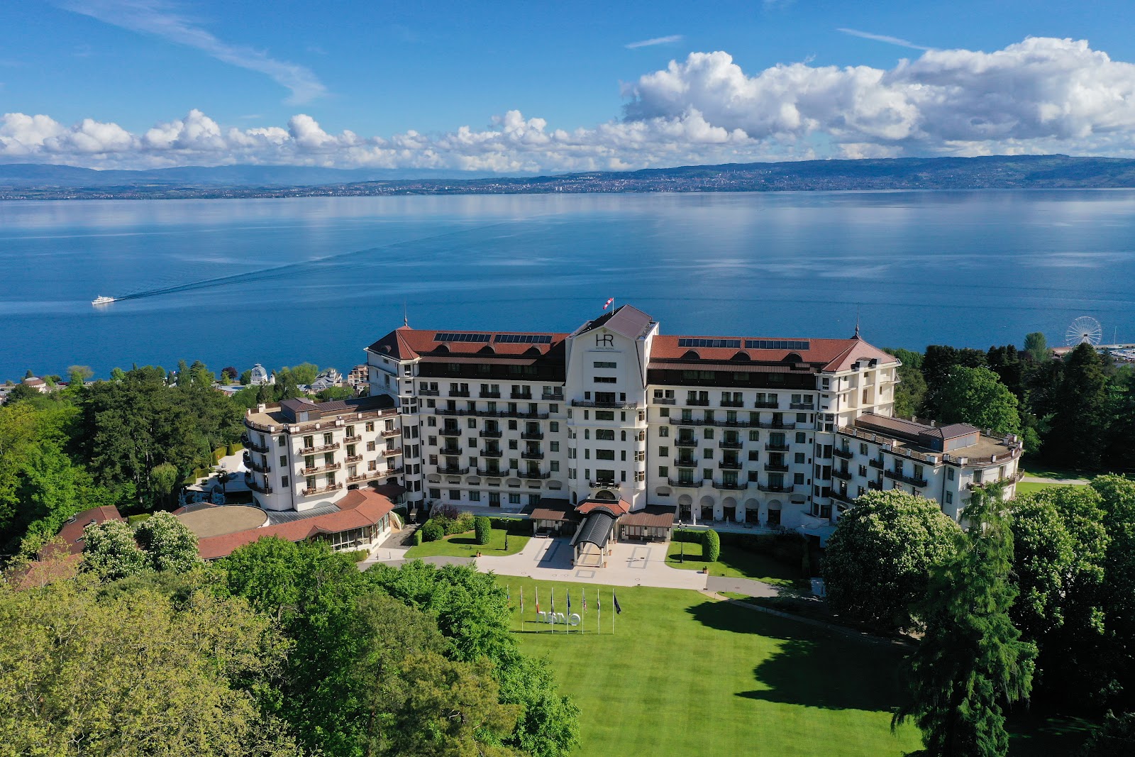 Hôtel Royal, Evian Resort, tempat pernikahan, Auvergne-Rhône-Alpes