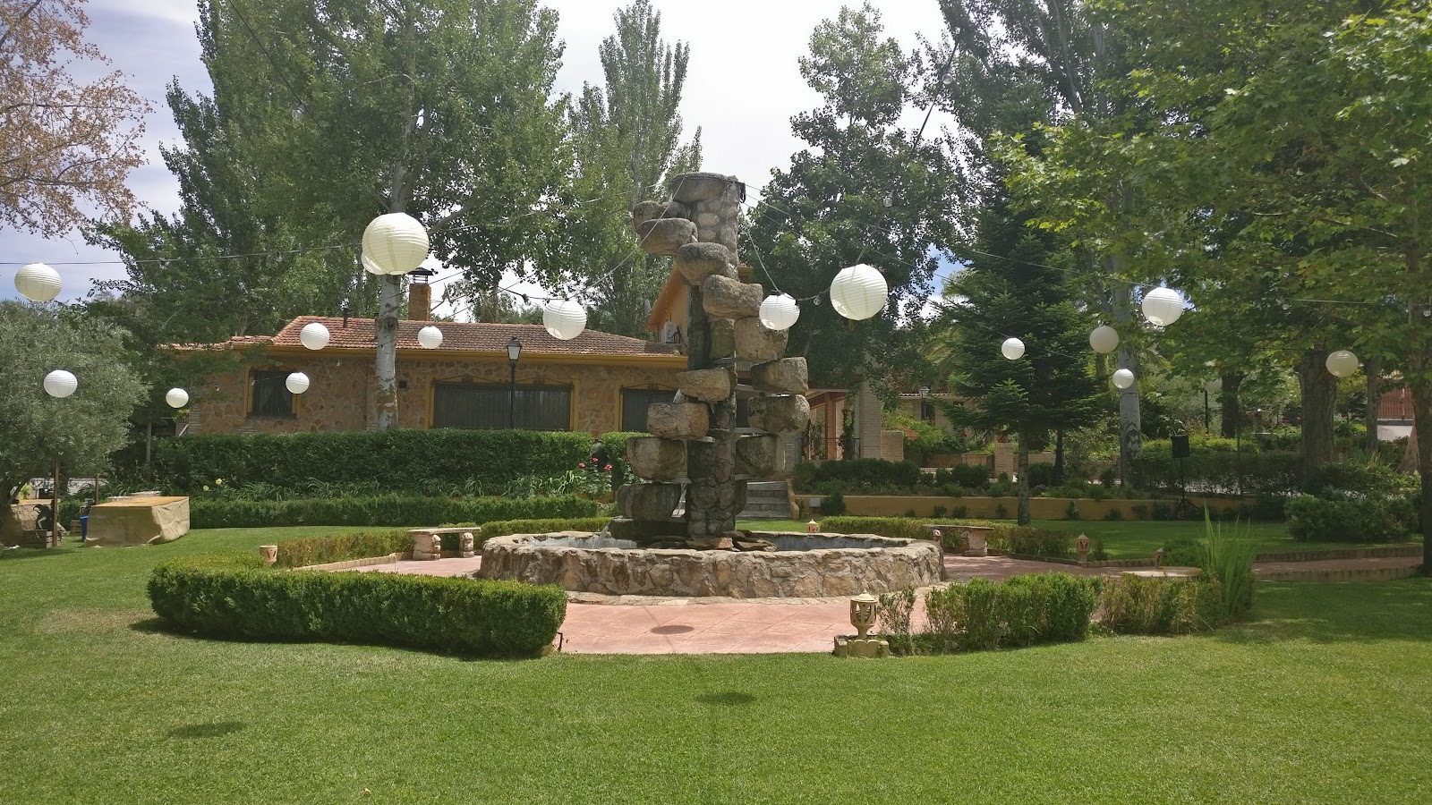 County Villa Cubillana