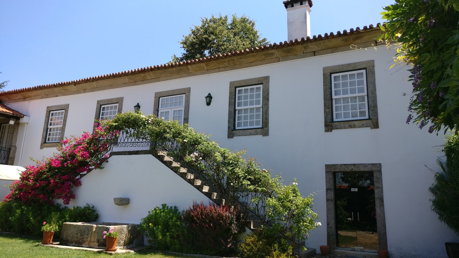 House Montezelo, tempat pernikahan, Norte
