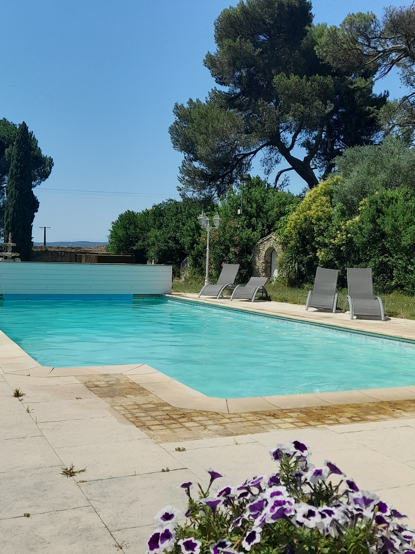 Domaine d'Herminis, χώροι γάμου, Οξιτανία