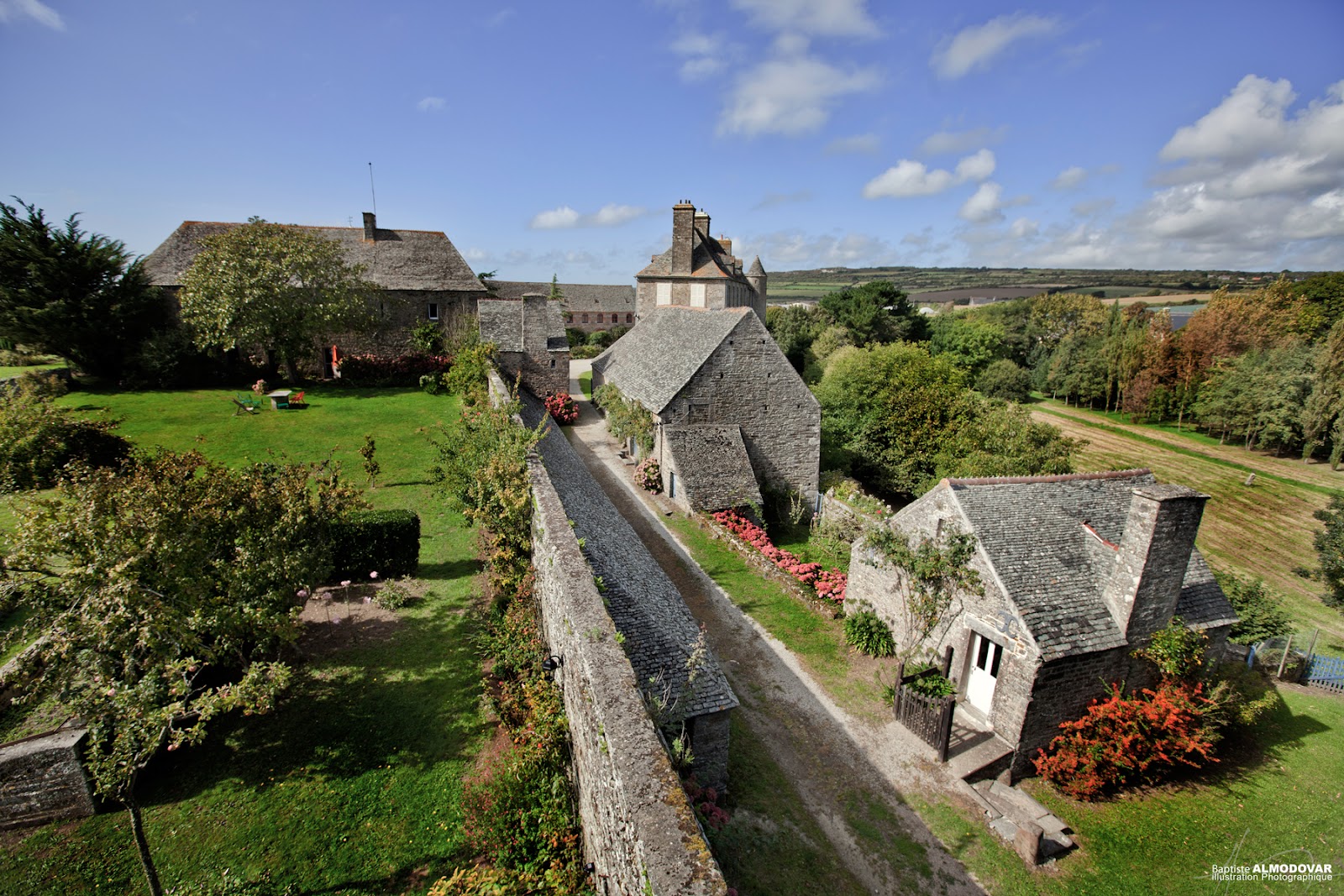 Château du Rozel, lieux de mariage, Normandie