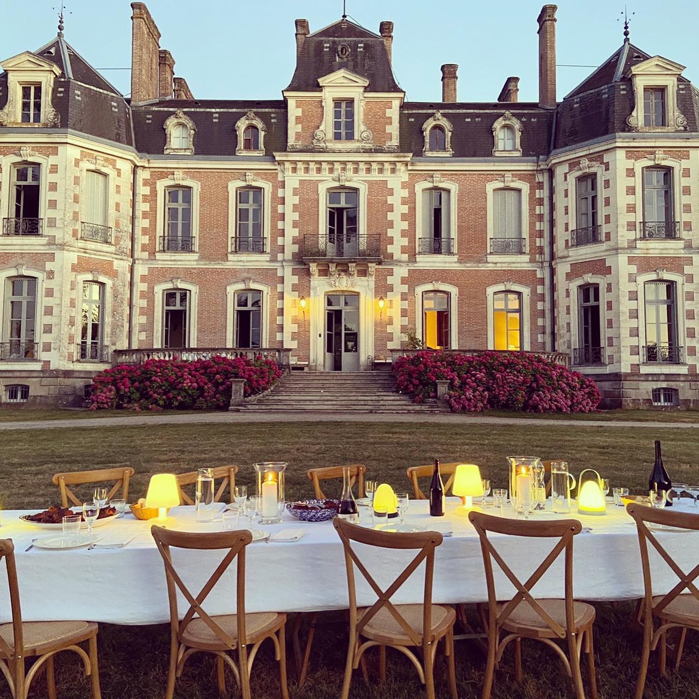 Château de la Baronnie, tempat pernikahan, Oksitania