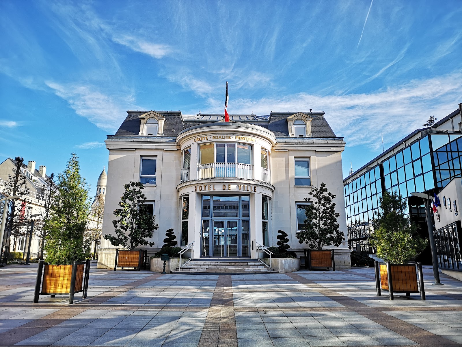 Mairie d'Enghien Les Bains