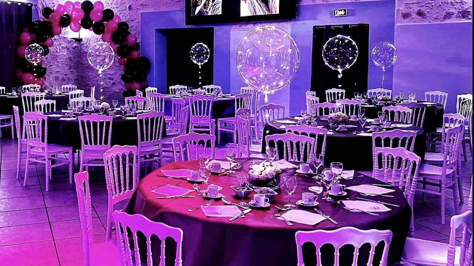 Reception Room Maxi Show Melun - Mariages, Seminars & Events Tout Inclus