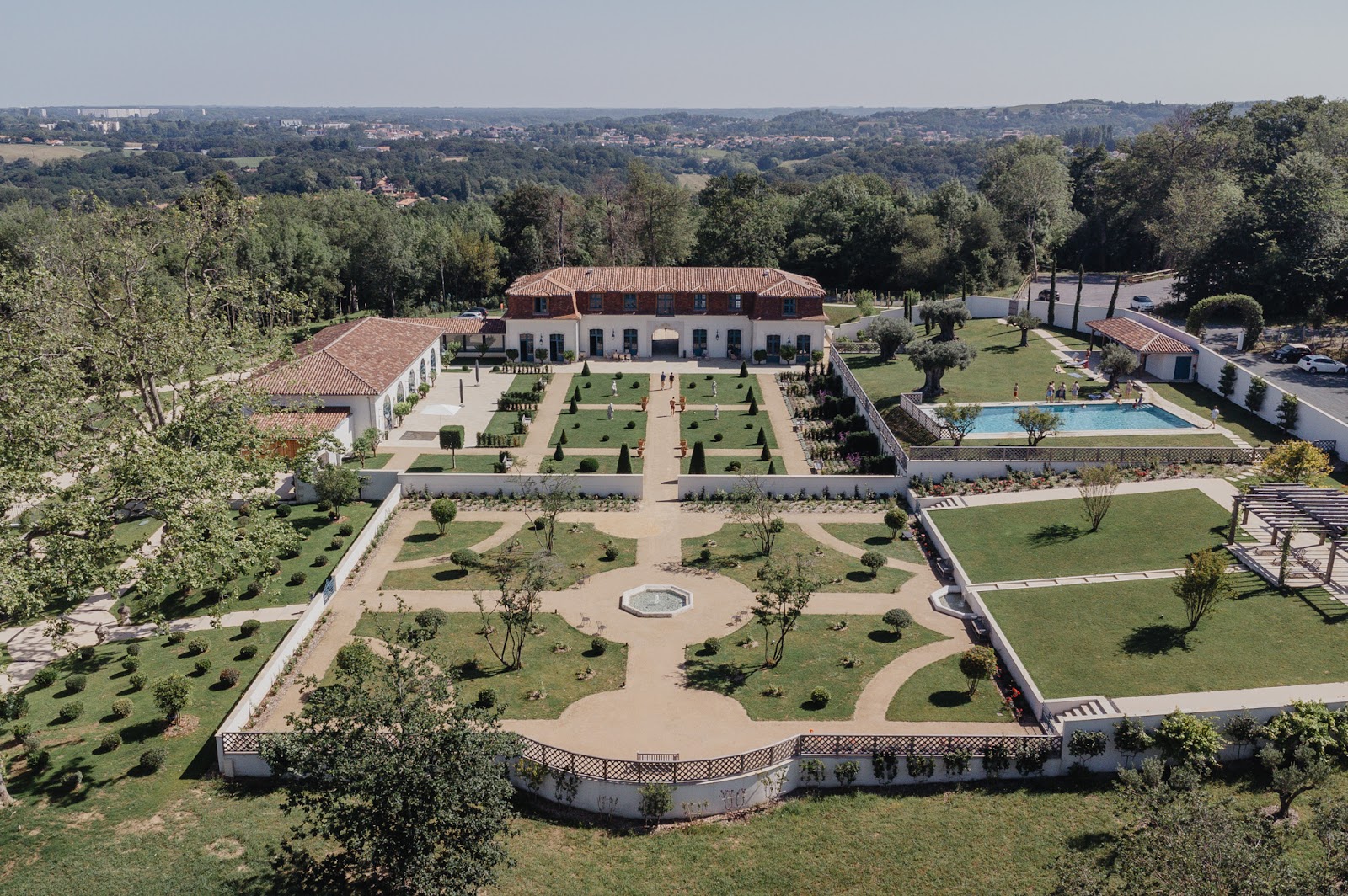 Château De Larraldia, χώροι γάμου, Νέα Ακουιτανία
