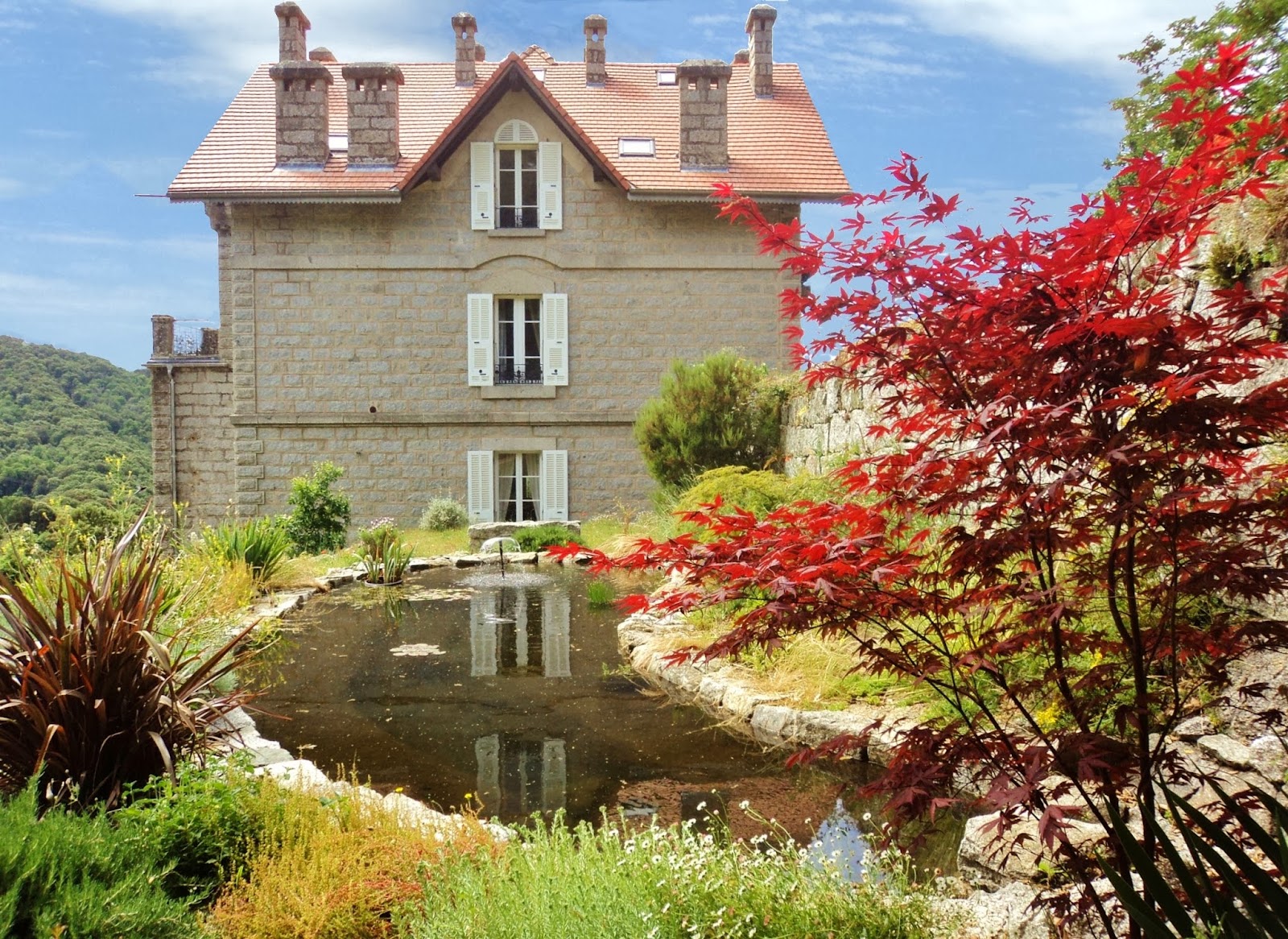 Châtelet de Campo - Domaine de Charme Corse