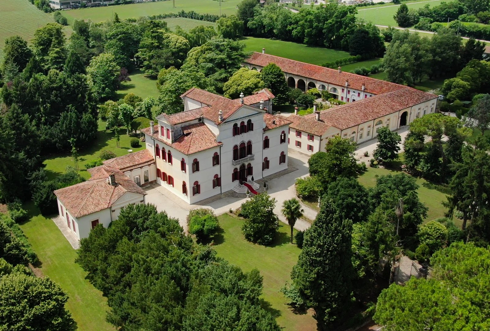 Villa Sagredo, قاعات أعراس, فينيتو