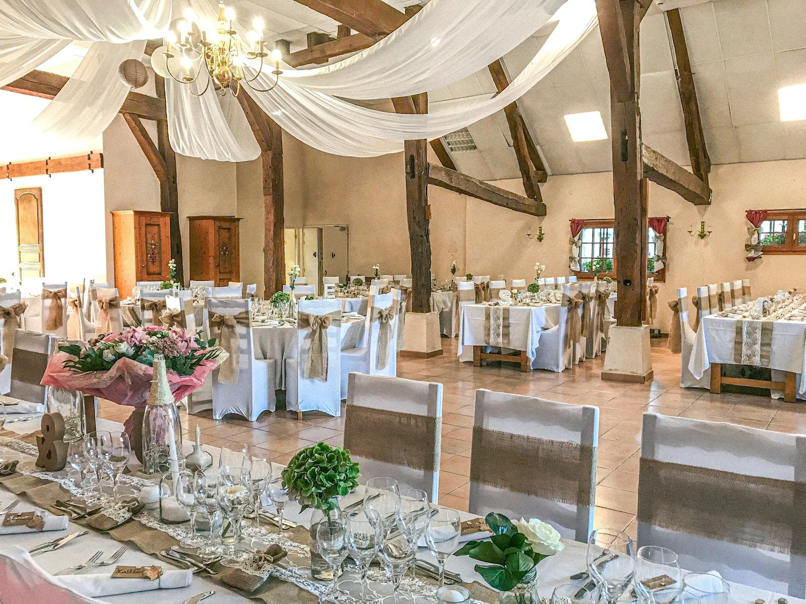 La Ferme du Vieux Chateau, tempat pernikahan, Bourgogne-Franche-Comté
