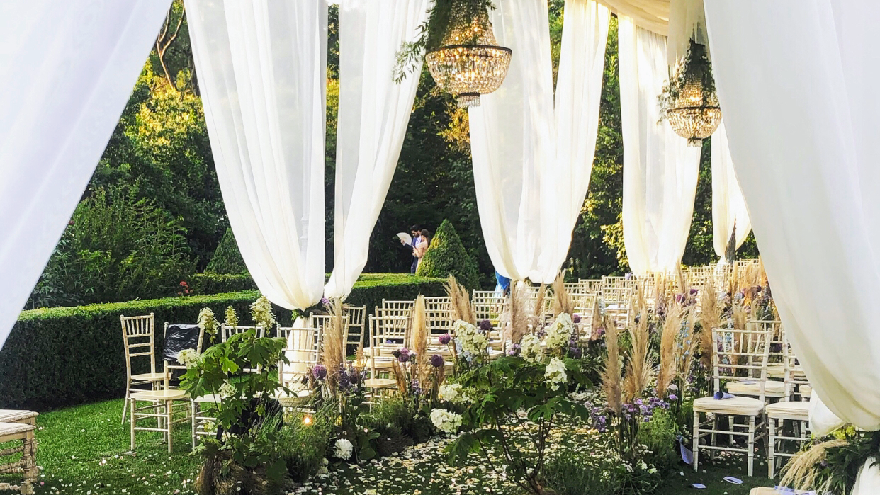 Paghera Green Events, wedding venues, Lombardy