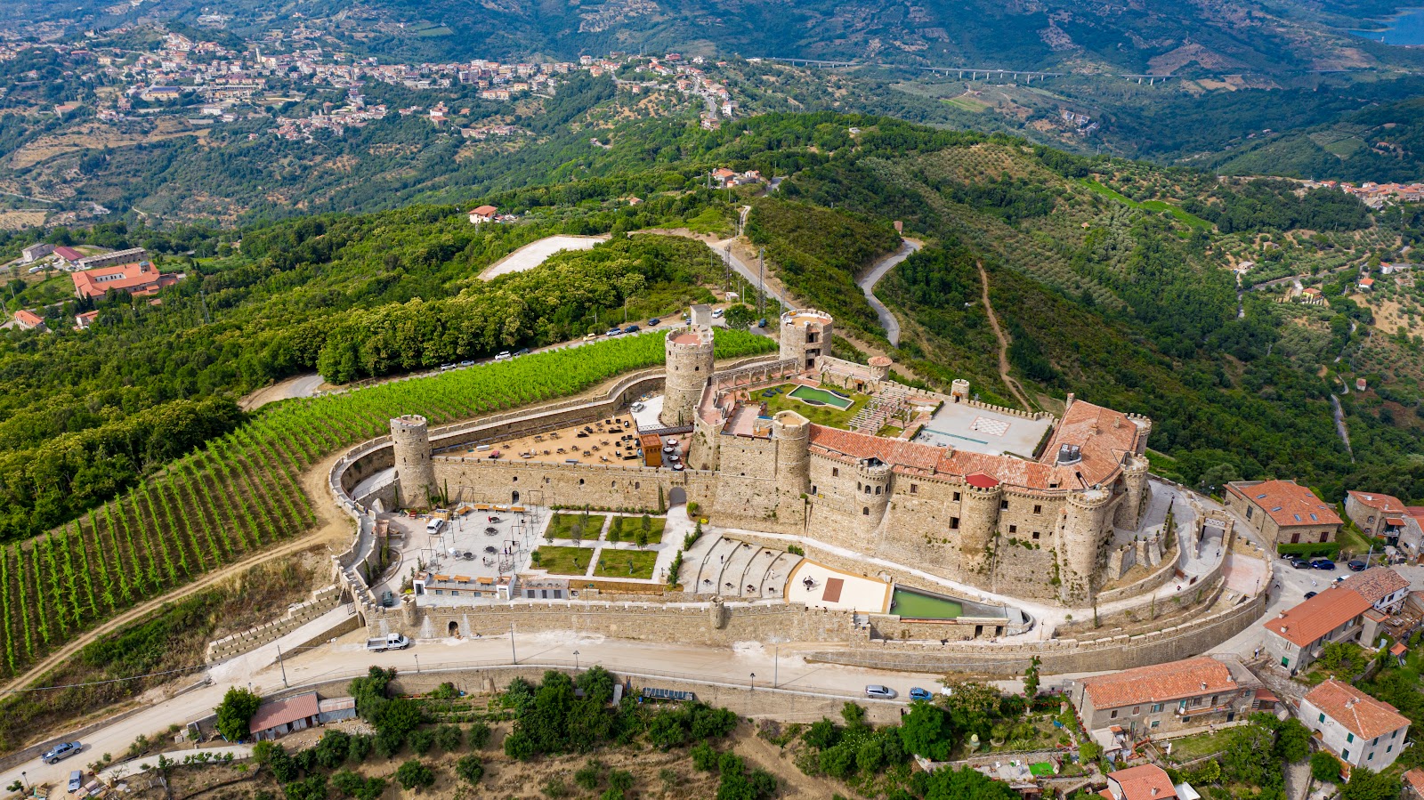 Castello di Rocca Cilento, قاعات أعراس, كامبانيا