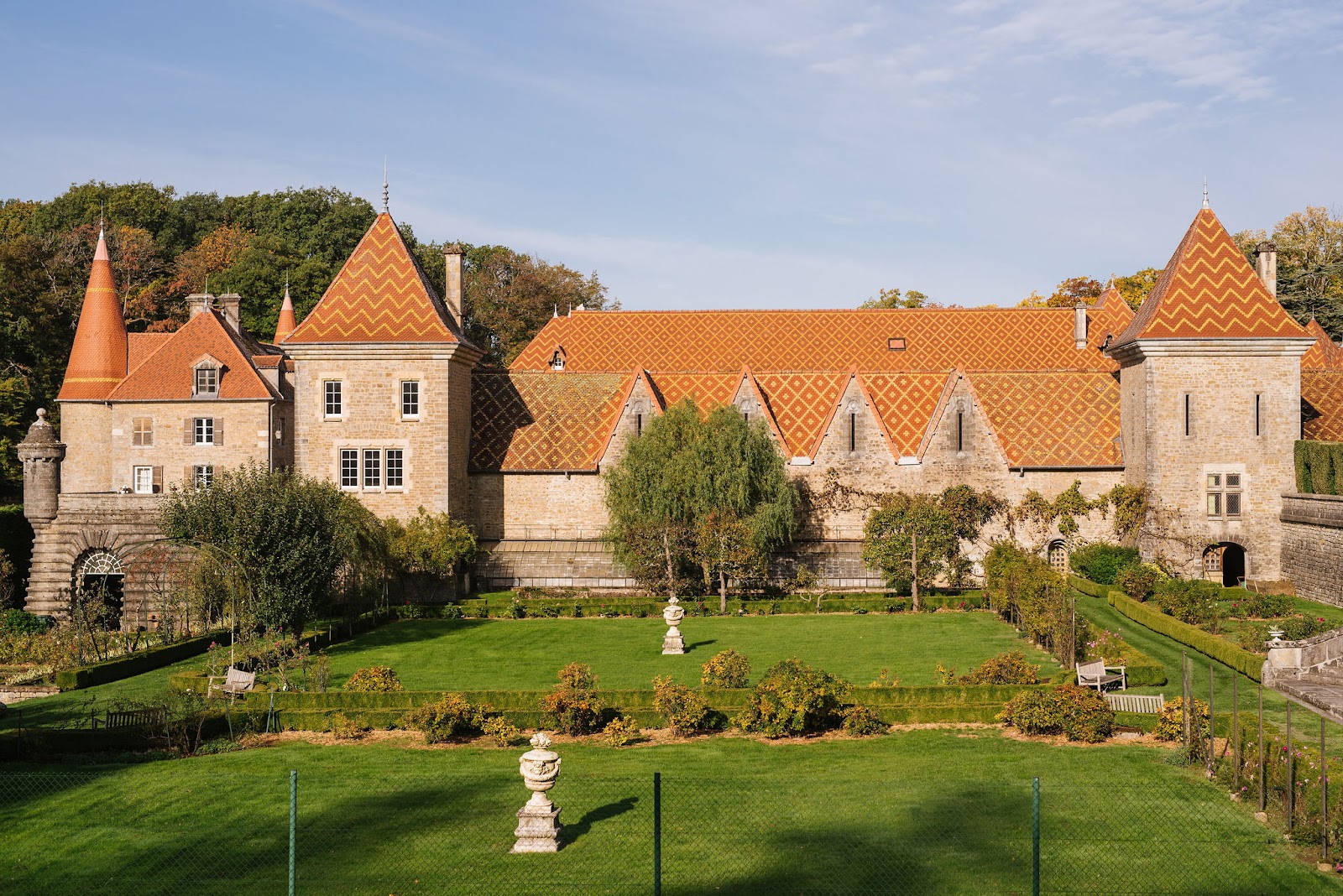 Domaine du Château de Bournel ( Hotel, Golf, Restaurant ) Franche Comté