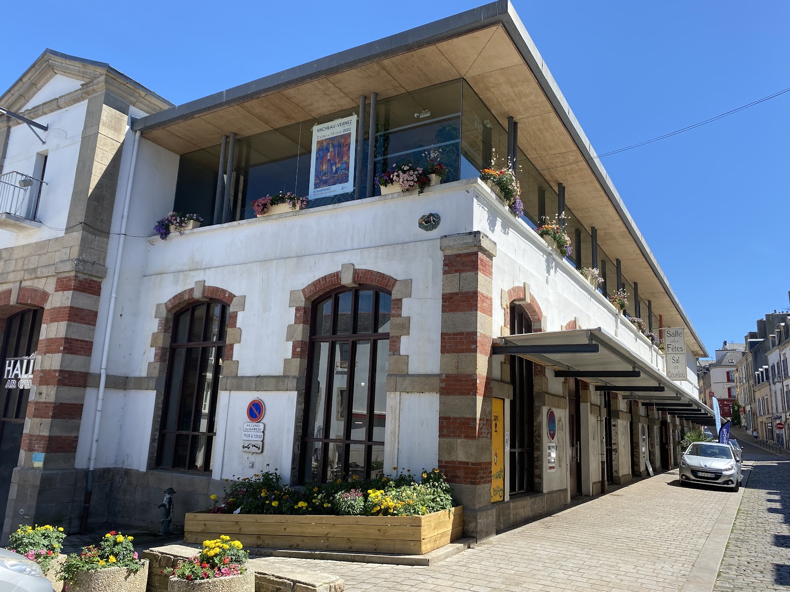 Salle des fêtes, Douarnenez, Hochzeitslocations, Bretagne