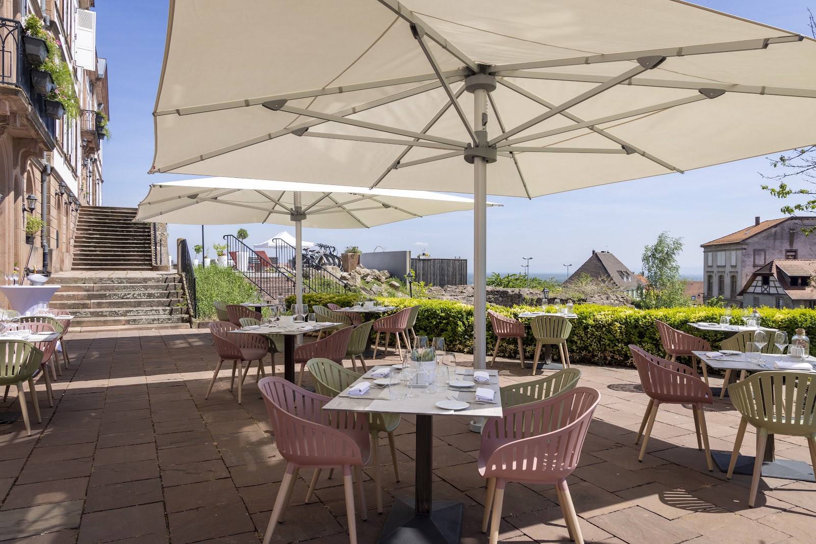 Hotel Val-Vignes Colmar Haut-Koenigsbourg, The Originals Relais, wedding venues, Grand Est