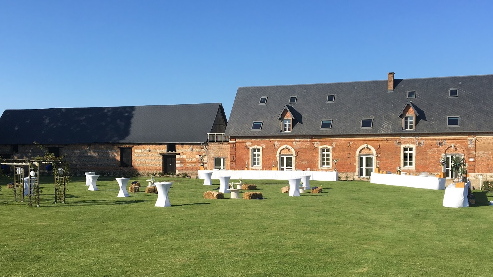 Domaine de Valliquerville, location matrimonio, Normandia