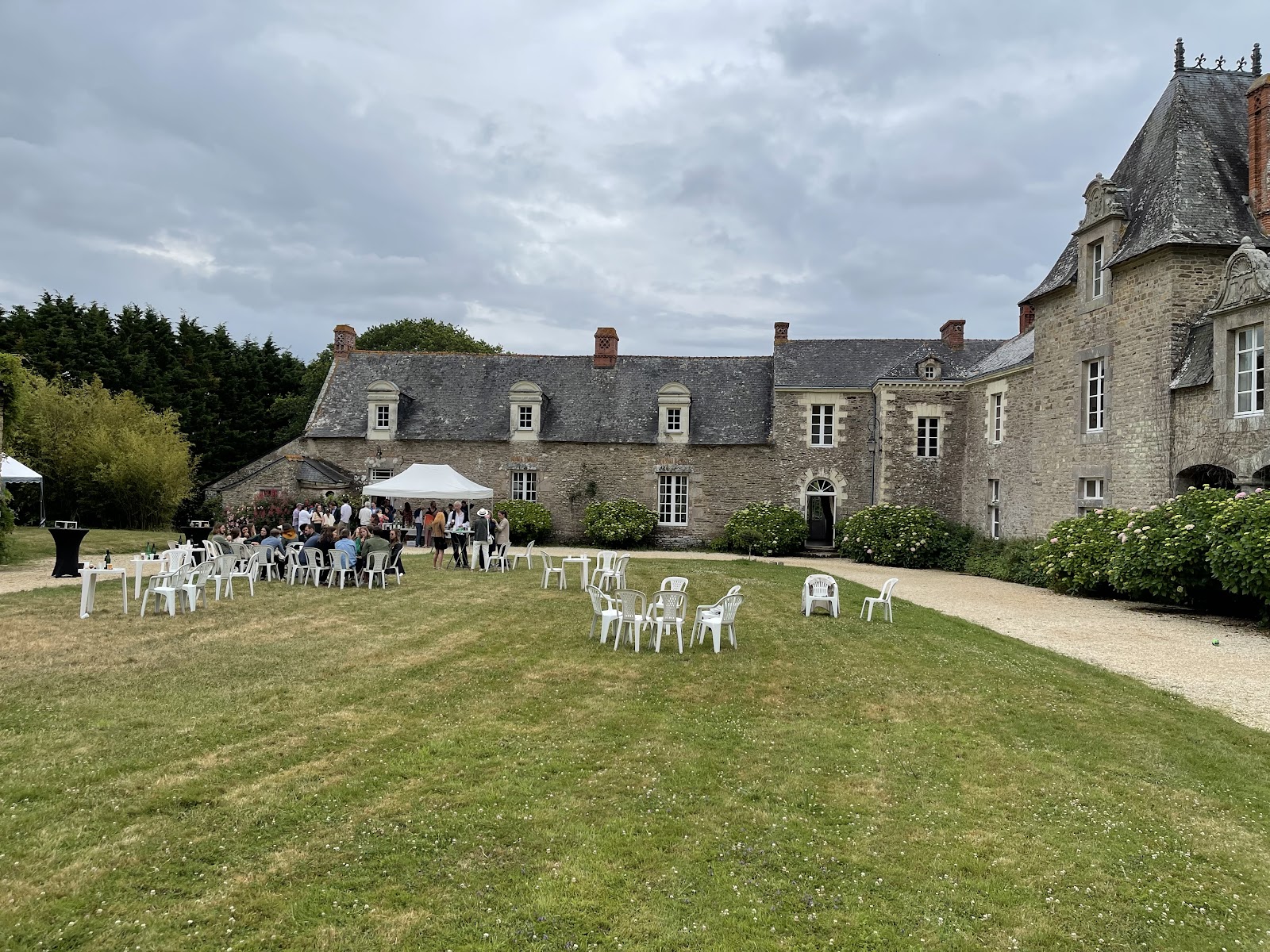 Sarl kerougas, tempat pernikahan, Brittany