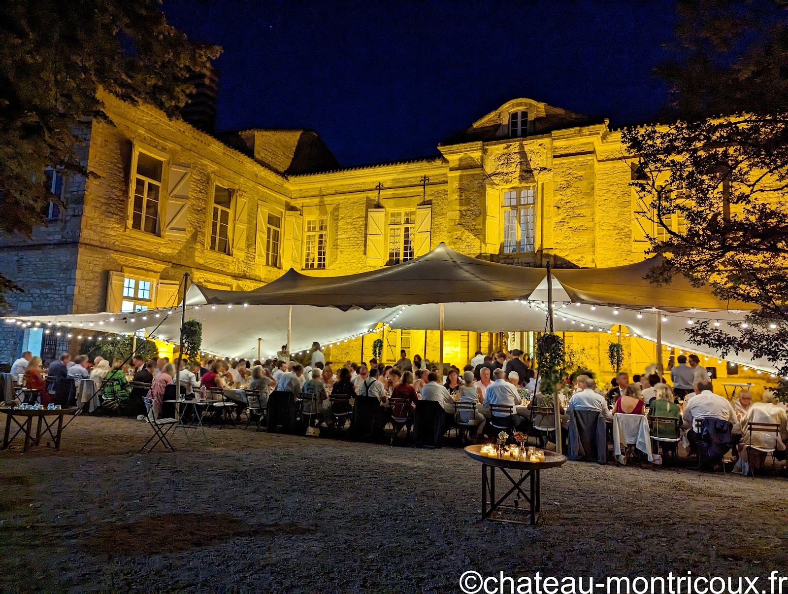 Château de Montricoux - Réceptions & Séminaires