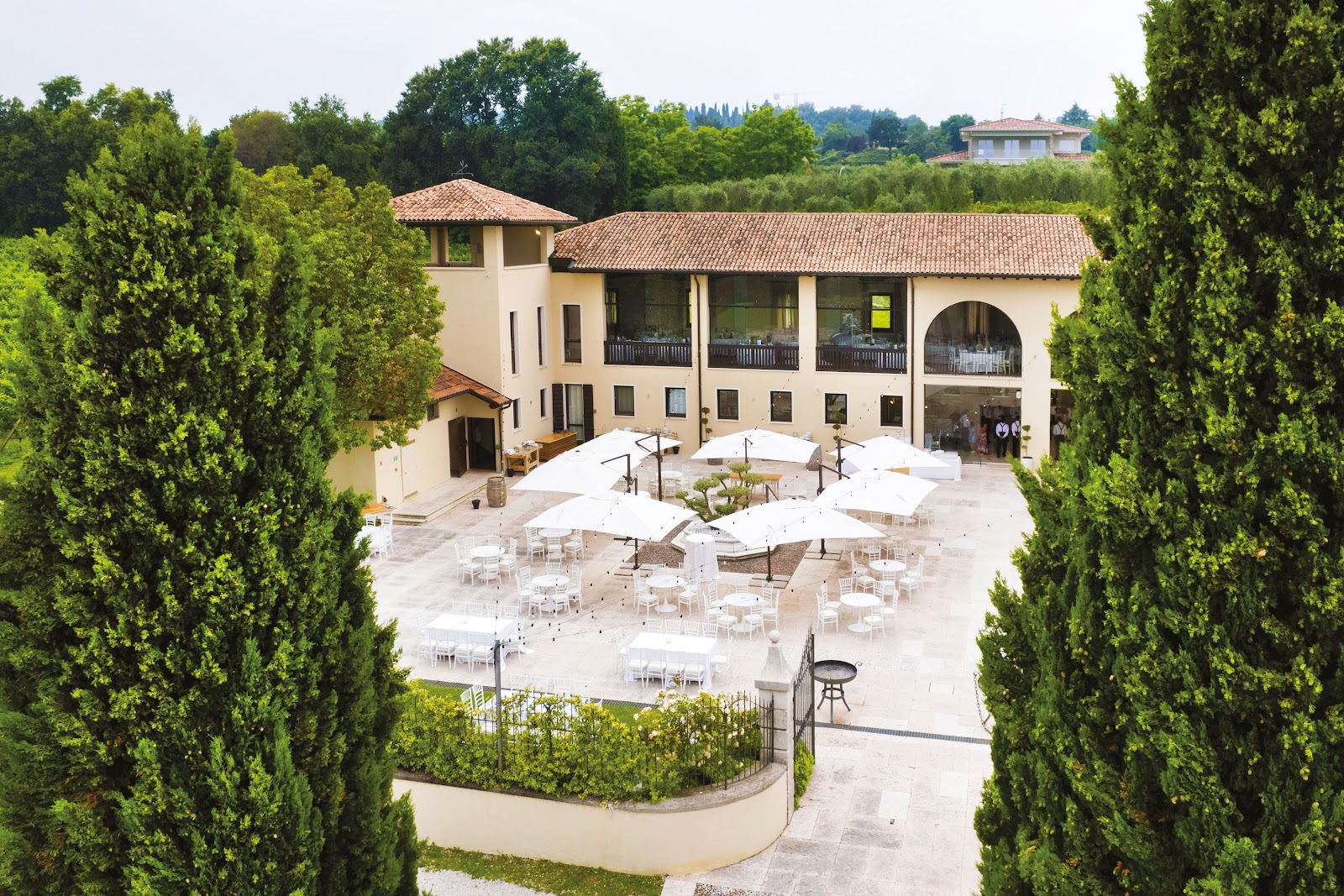 Villa Avanzi, wedding venues, Lombardy